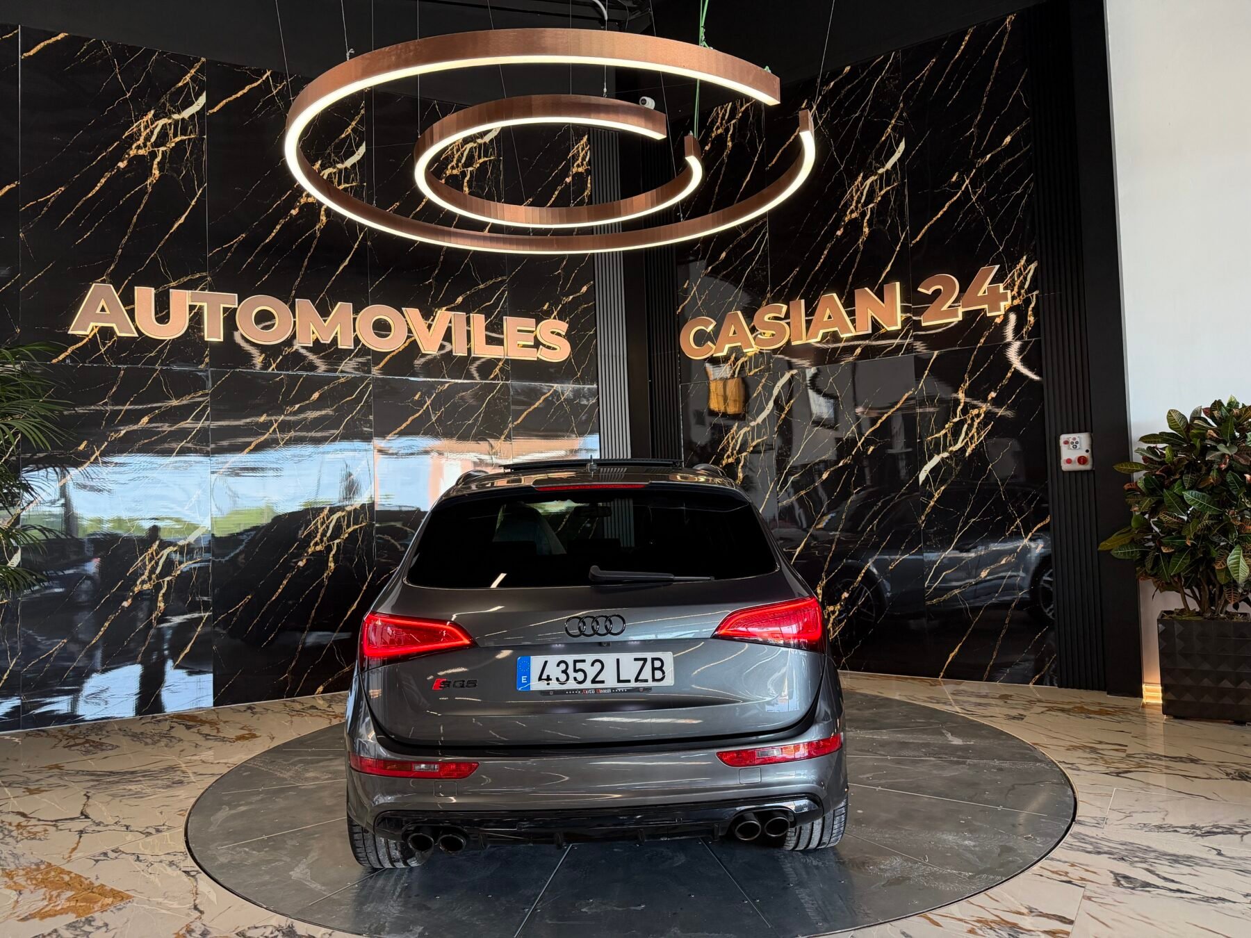 AUDI SQ5 3.0 TDI 313cv quattro tiptronic