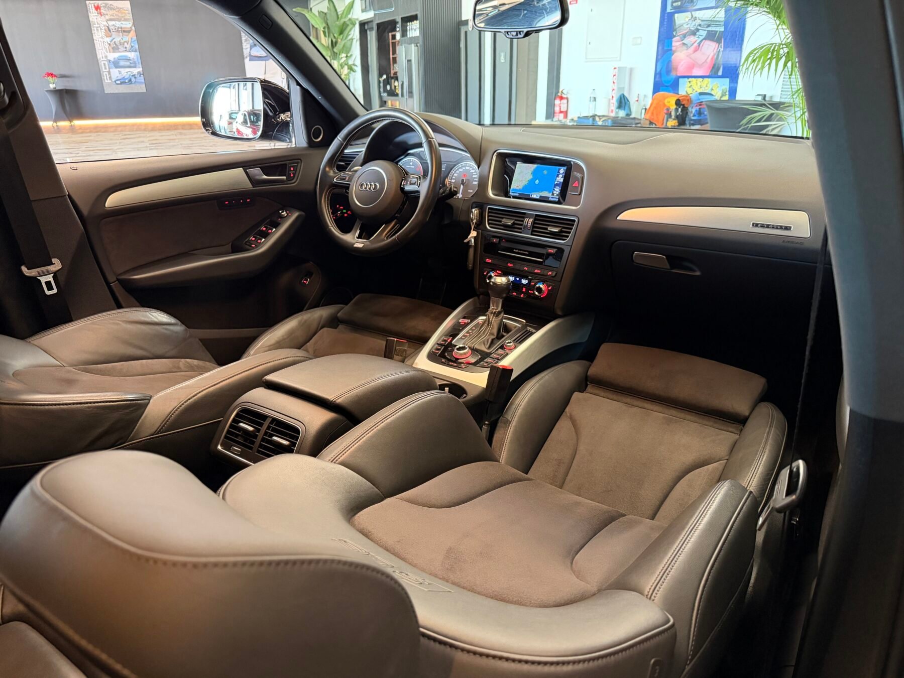 AUDI SQ5 3.0 TDI 313cv quattro tiptronic