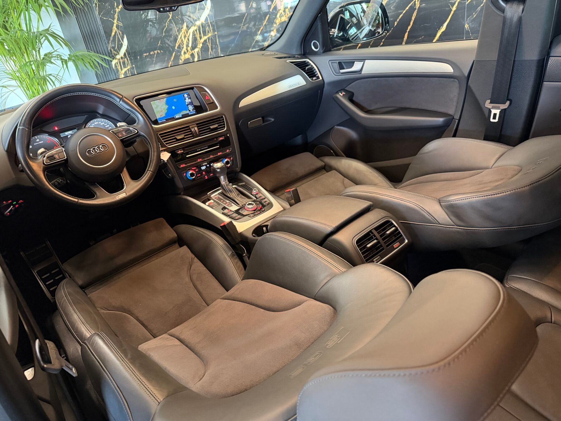 AUDI SQ5 3.0 TDI 313cv quattro tiptronic