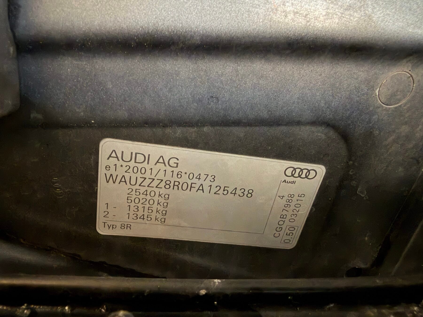 AUDI SQ5 3.0 TDI 313cv quattro tiptronic