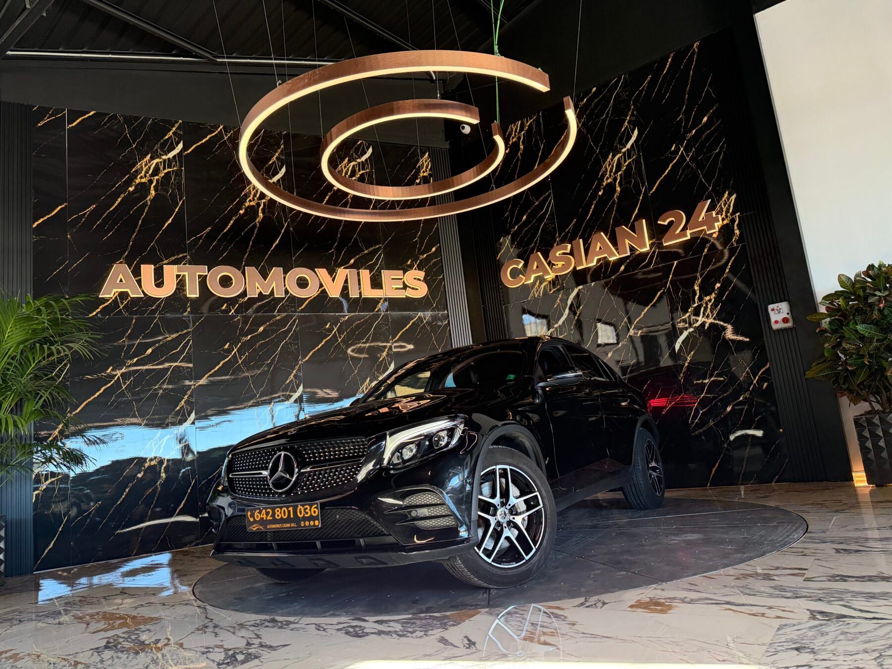 MERCEDES-BENZ GLC Coupé GLC 250 d 4MATIC Bi Turbo 205CV AMG