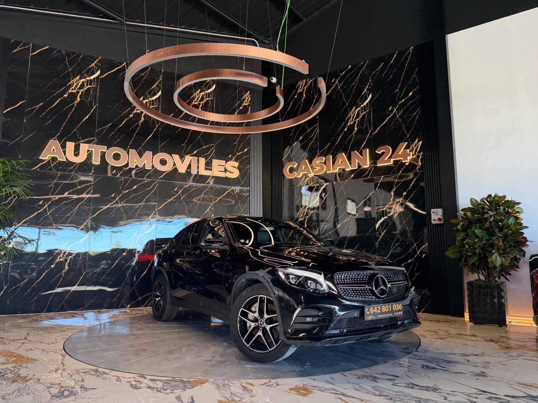 MERCEDES-BENZ GLC Coupé GLC 250 d 4MATIC Bi Turbo 205CV AMG