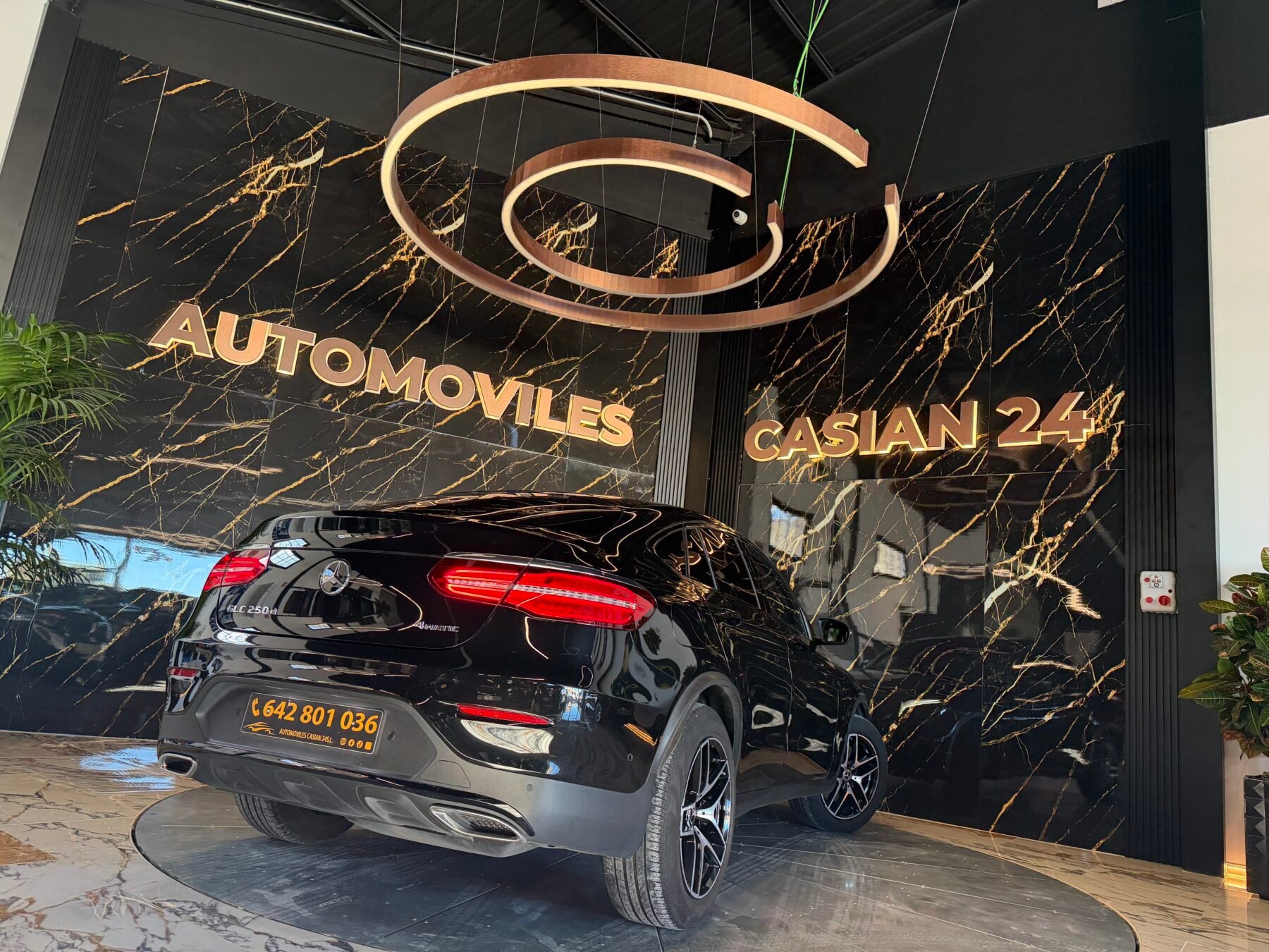 MERCEDES-BENZ GLC Coupé GLC 250 d 4MATIC Bi Turbo 205CV AMG