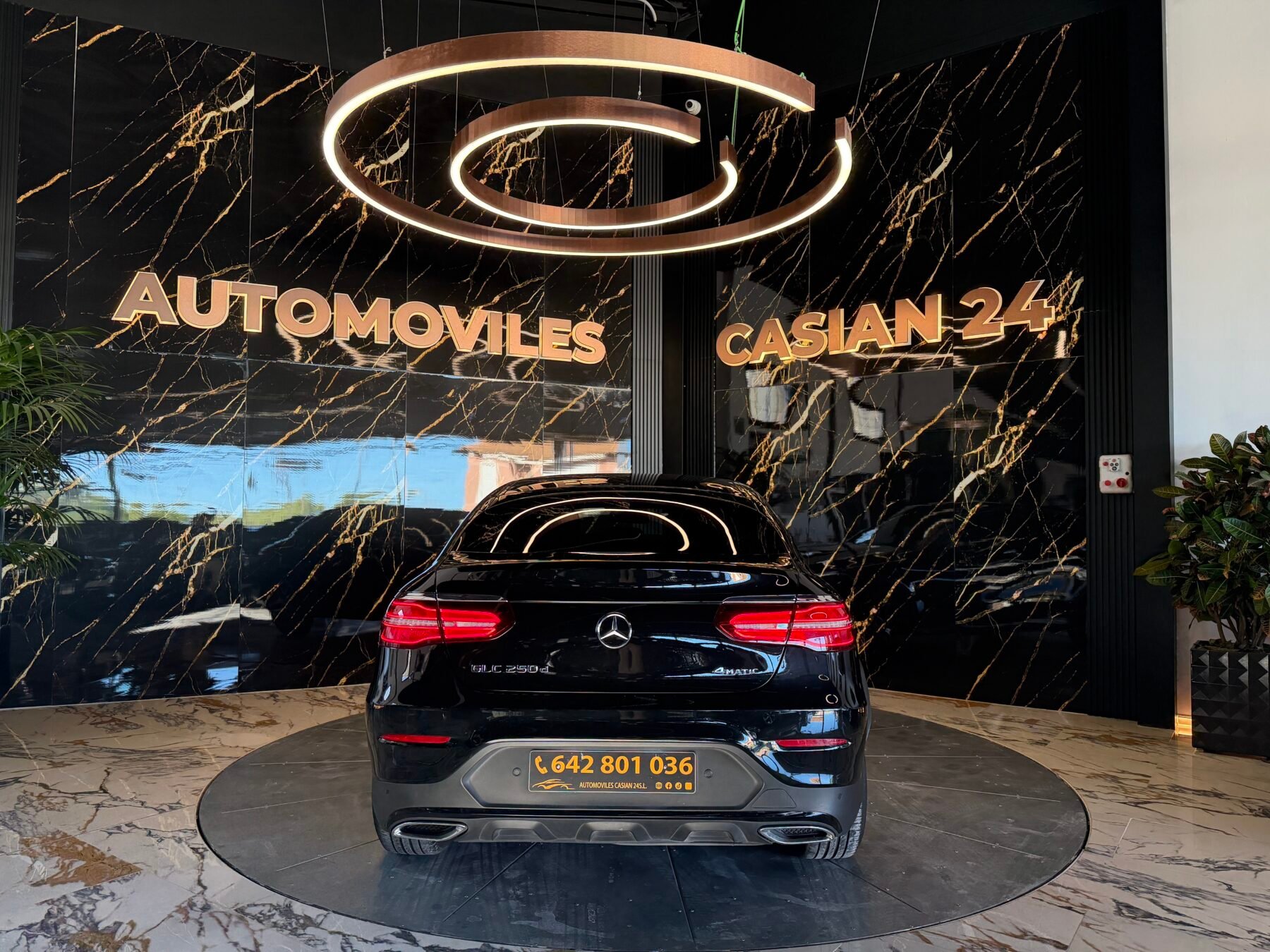 MERCEDES-BENZ GLC Coupé GLC 250 d 4MATIC Bi Turbo 205CV AMG