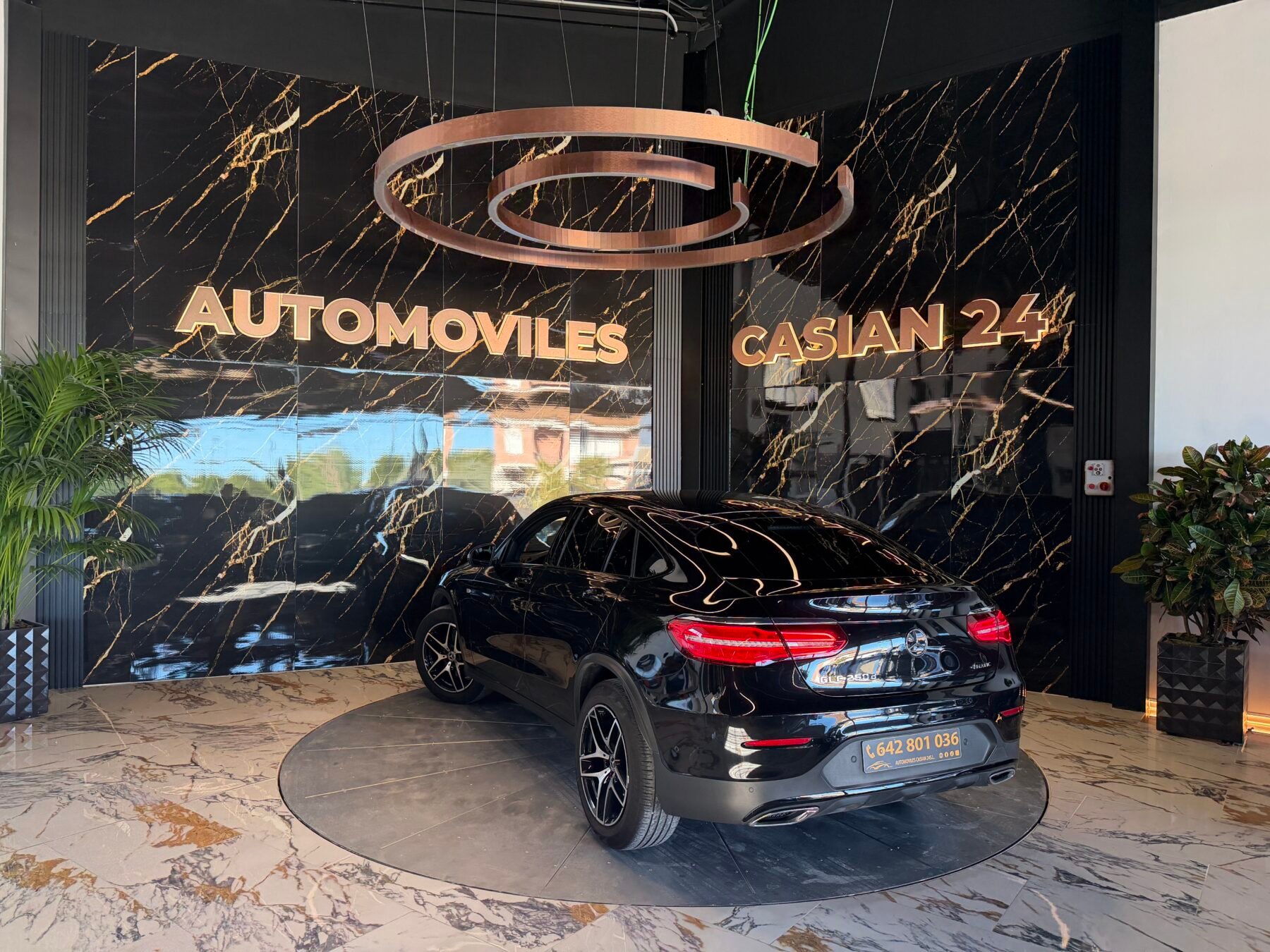 MERCEDES-BENZ GLC Coupé GLC 250 d 4MATIC Bi Turbo 205CV AMG