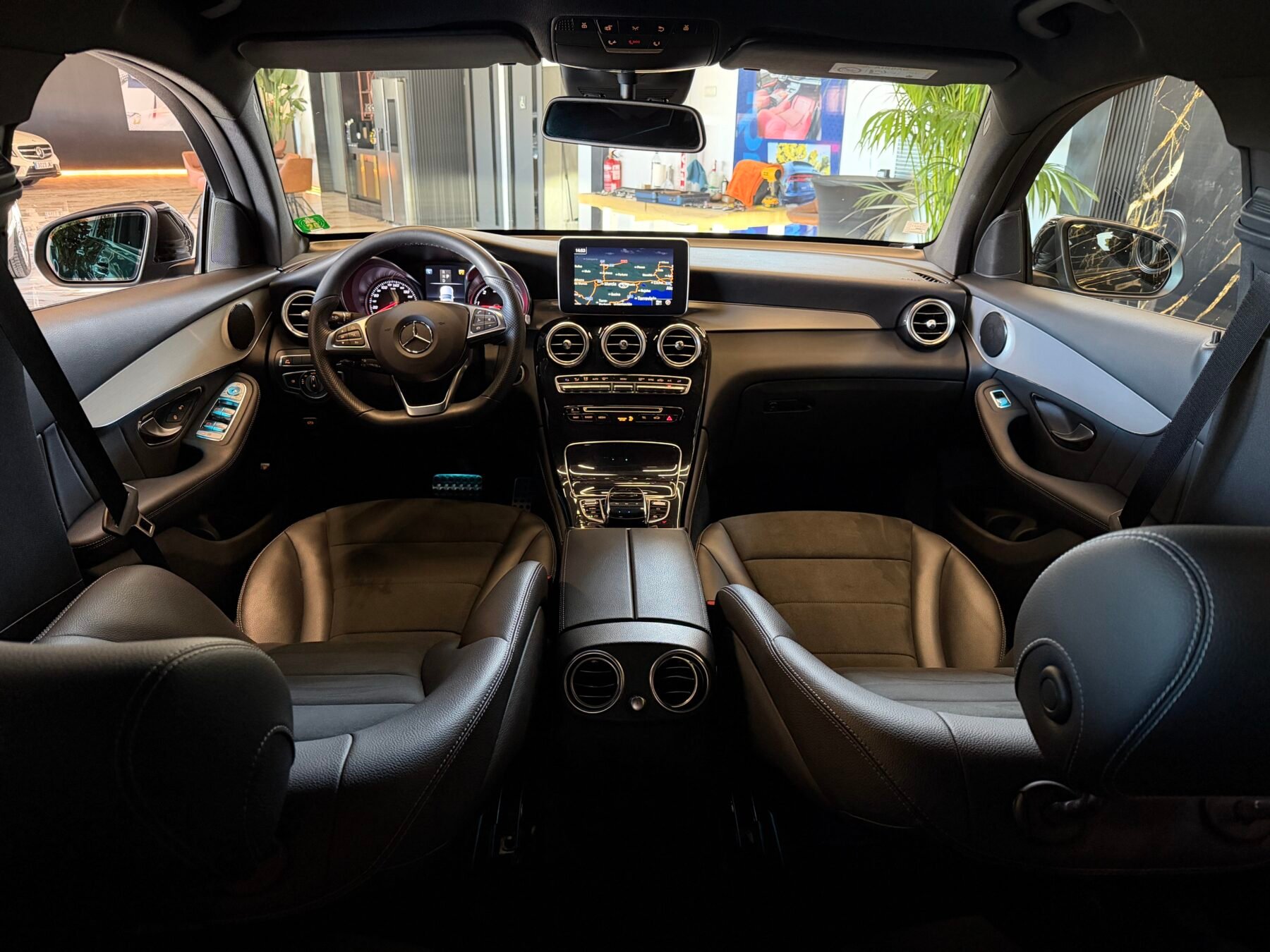 MERCEDES-BENZ GLC Coupé GLC 250 d 4MATIC Bi Turbo 205CV AMG