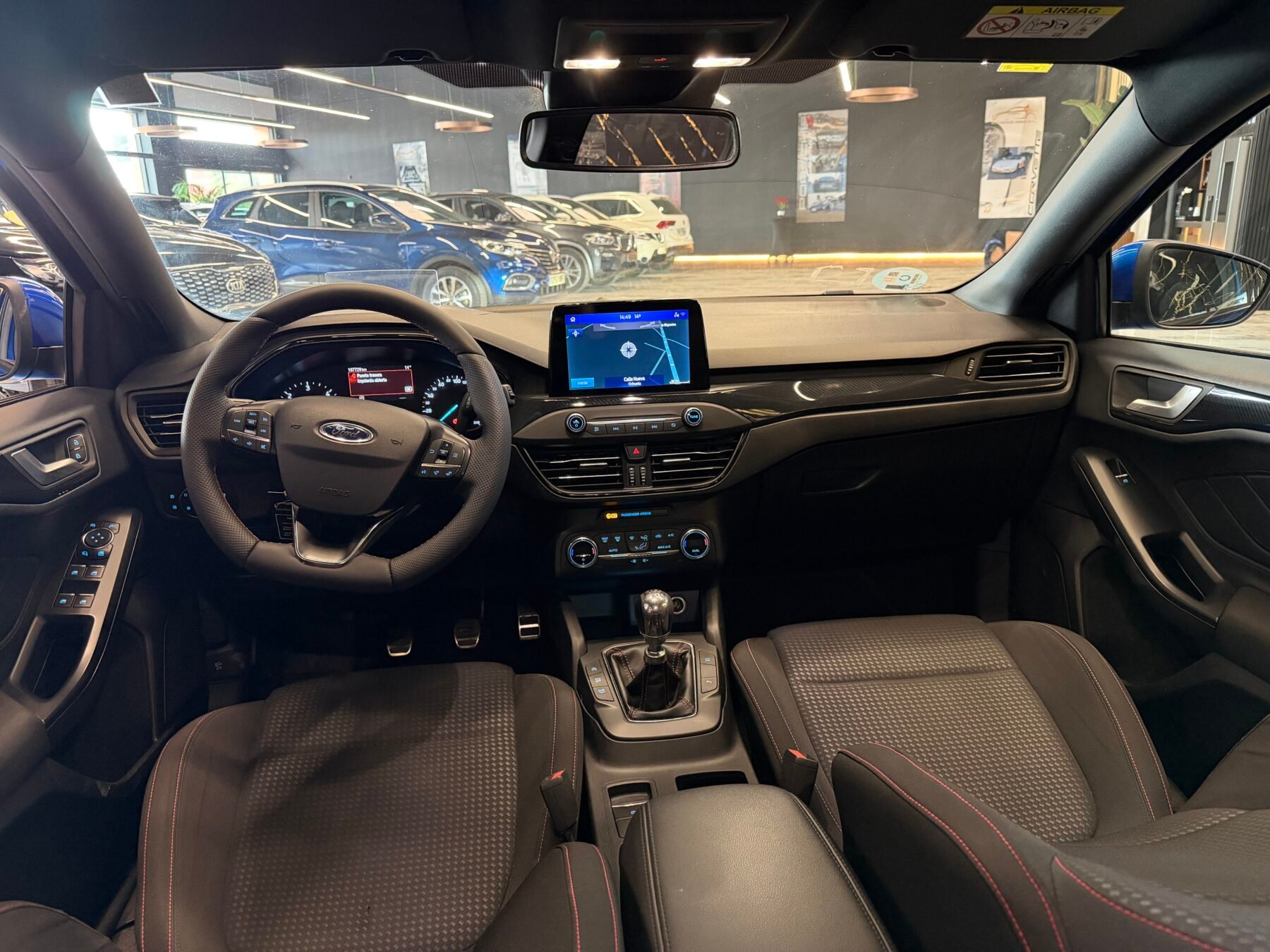 FORD Focus 2.0 Ecoblue 150CV ST Line