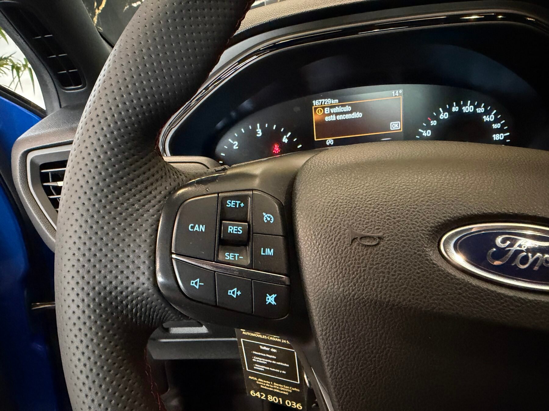 FORD Focus 2.0 Ecoblue 150CV ST Line