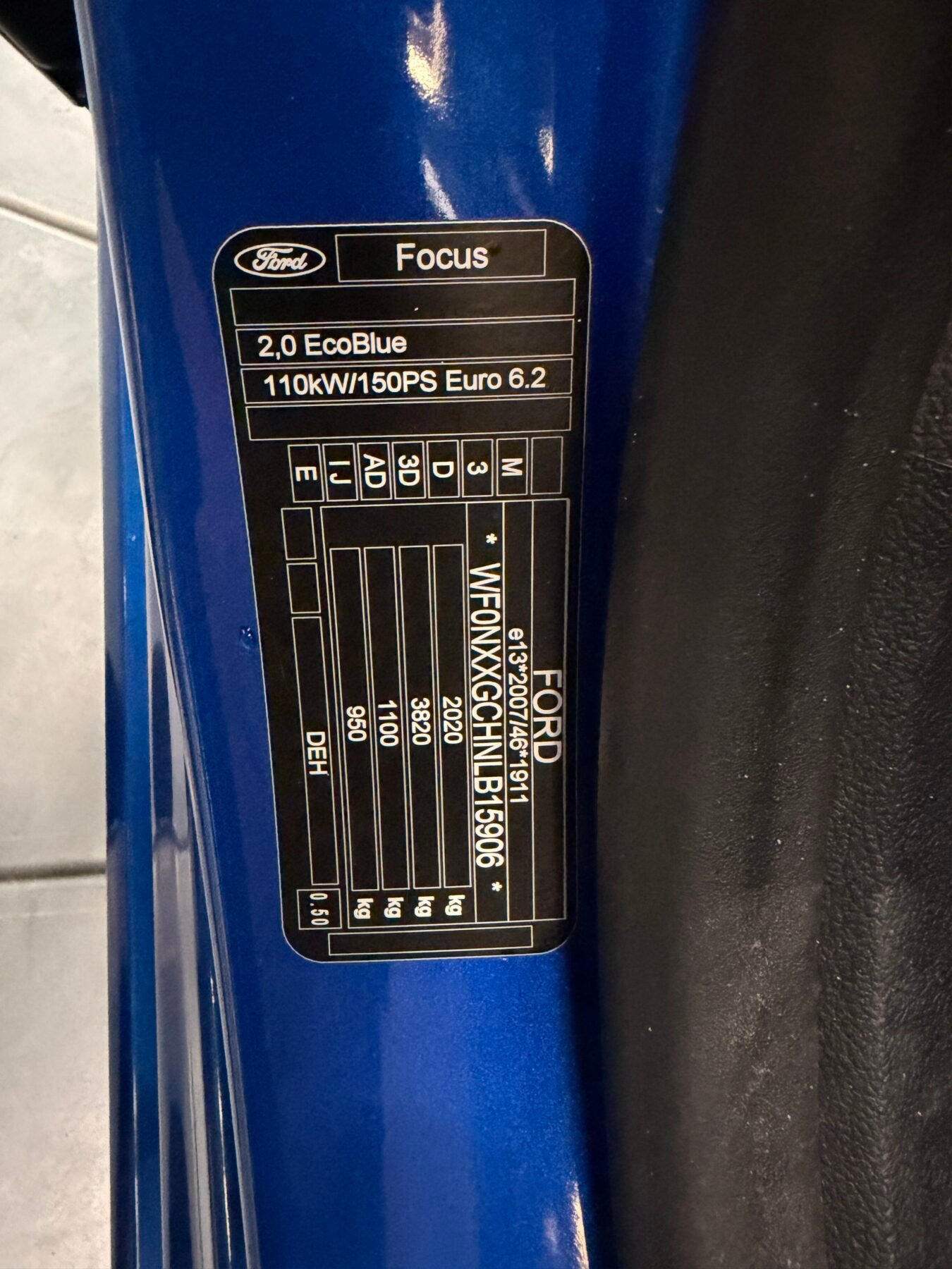 FORD Focus 2.0 Ecoblue 150CV ST Line