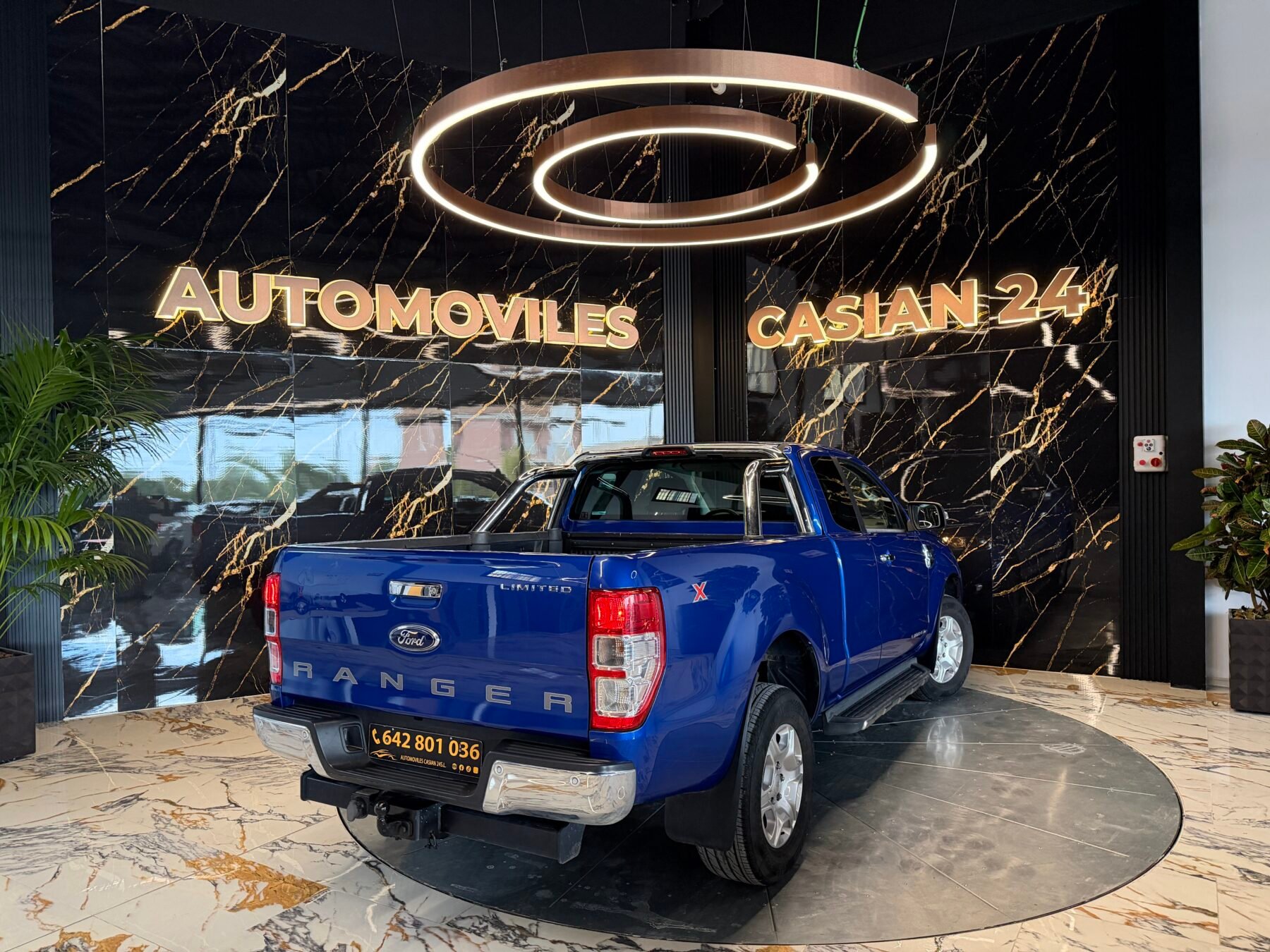 FORD  Ranger 2.2 TDCi 160CV 4x4 Doble Cab. 