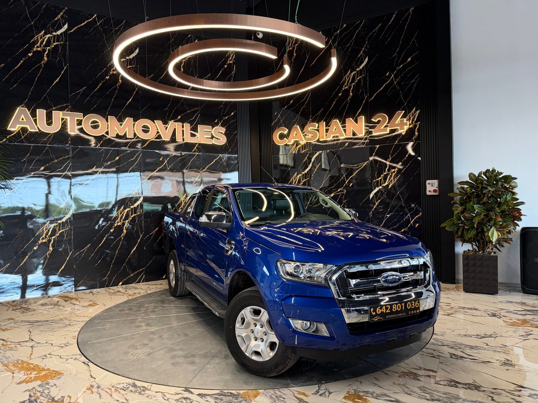 FORD  Ranger 2.2 TDCi 160CV 4x4 Doble Cab. 