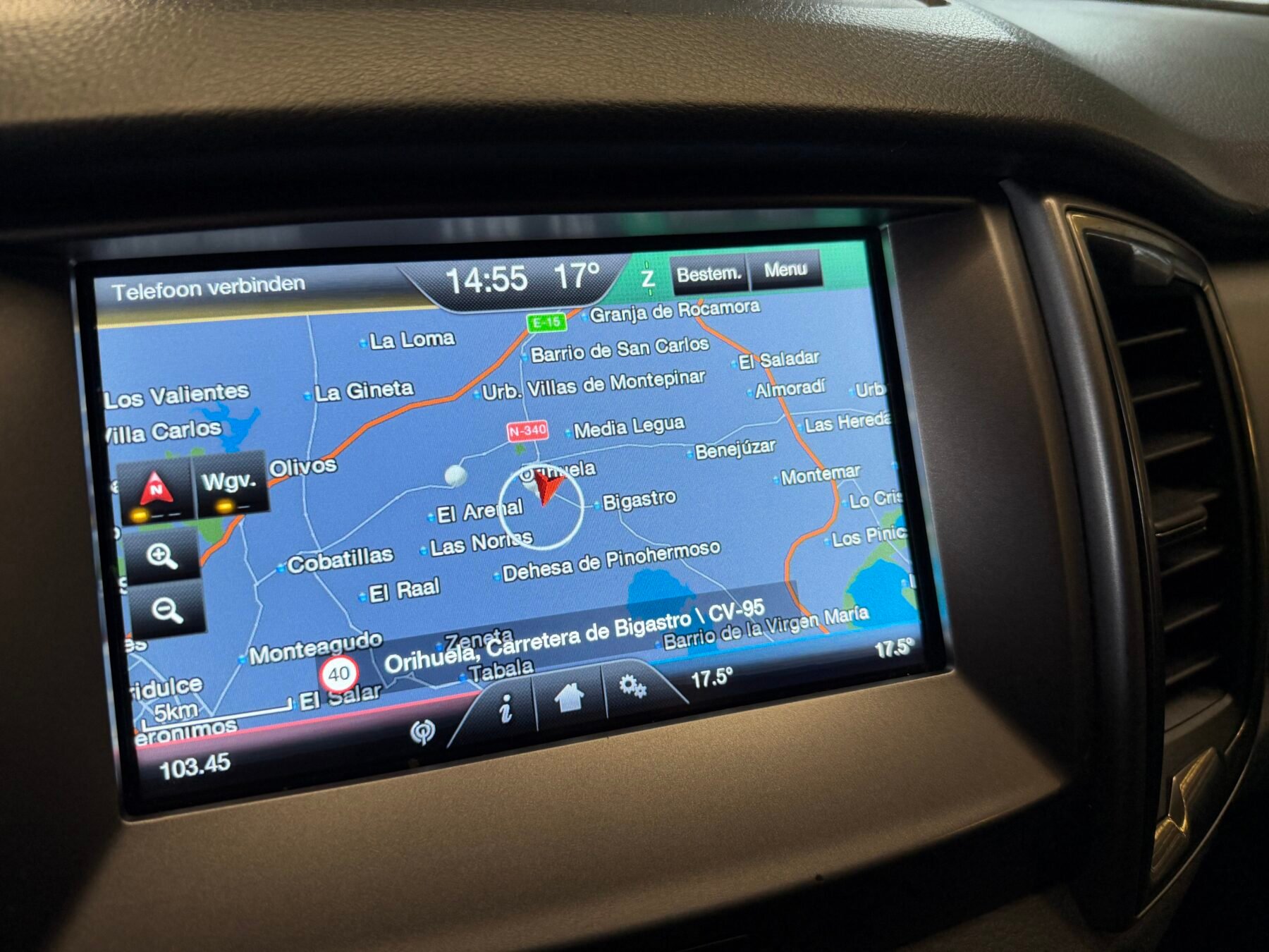 FORD  Ranger 2.2 TDCi 160CV 4x4 Doble Cab. 