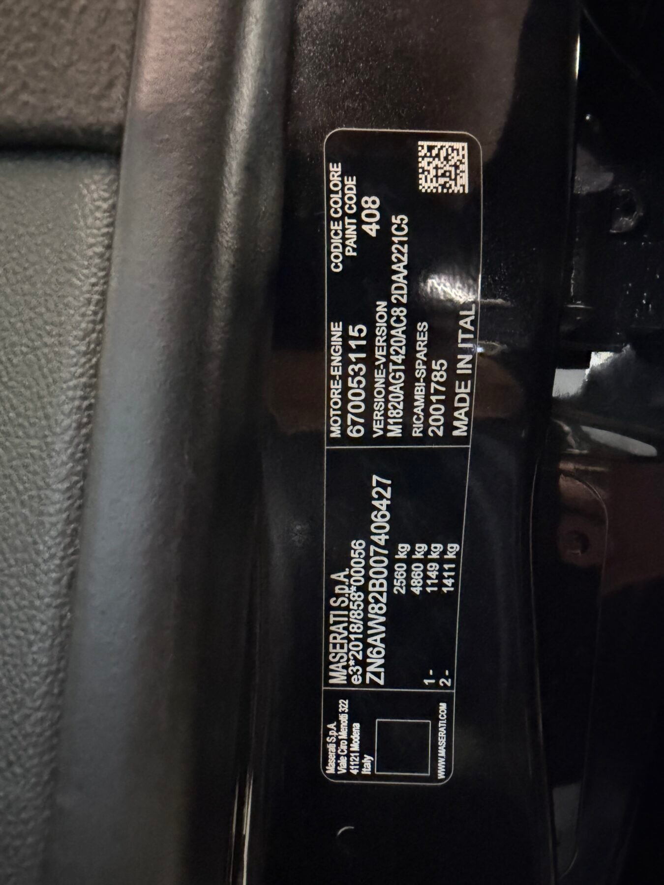 MASERATI Grecale GT PrimaSerie L4 MHEV 300CV AWD