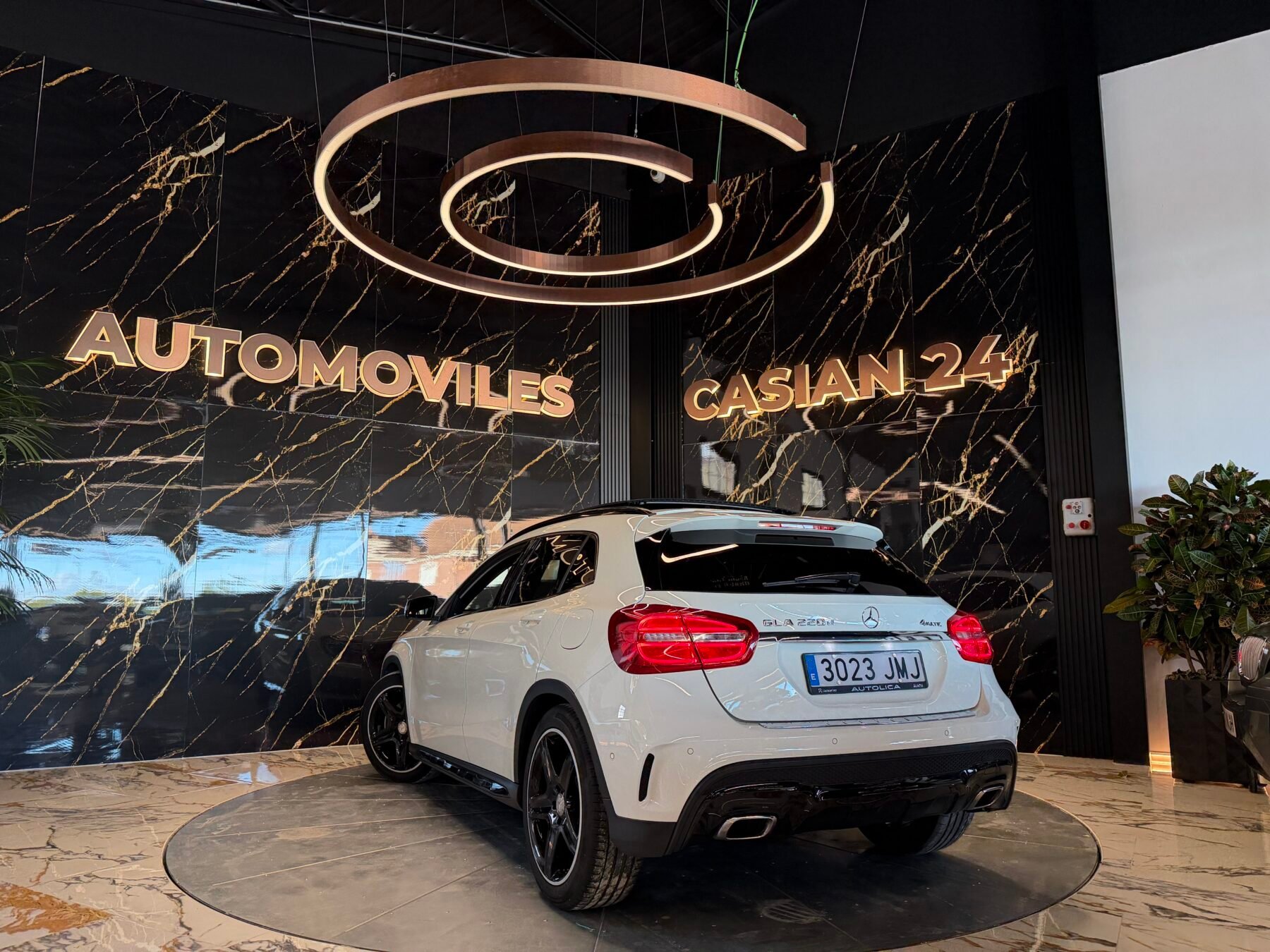 MERCEDES-BENZ GLA GLA 220 d 177CV  4MATIC AMG Line