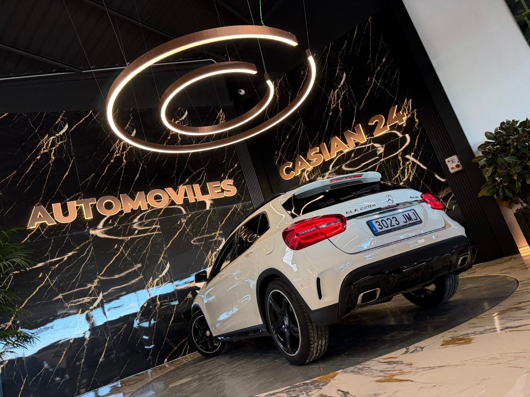 MERCEDES-BENZ GLA GLA 220 d 177CV  4MATIC AMG Line