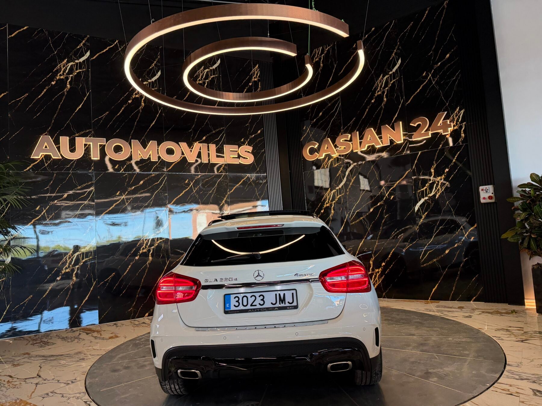 MERCEDES-BENZ GLA GLA 220 d 177CV  4MATIC AMG Line