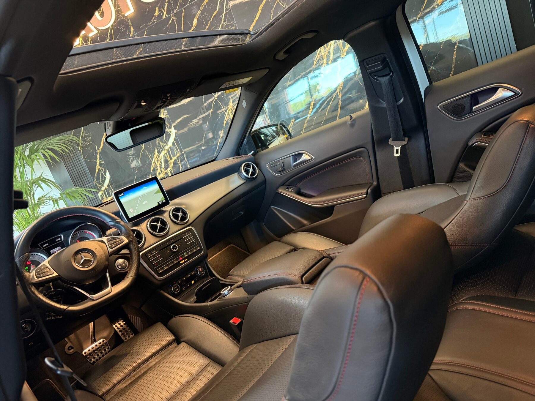 MERCEDES-BENZ GLA GLA 220 d 177CV  4MATIC AMG Line