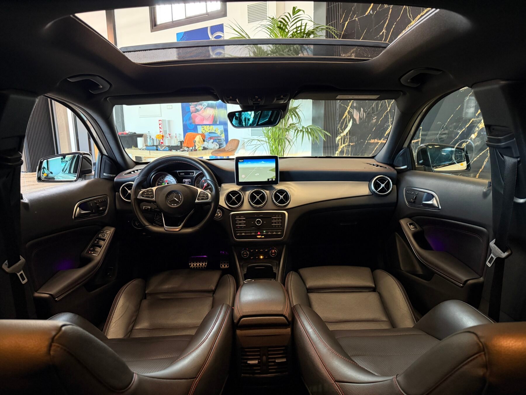 MERCEDES-BENZ GLA GLA 220 d 177CV  4MATIC AMG Line