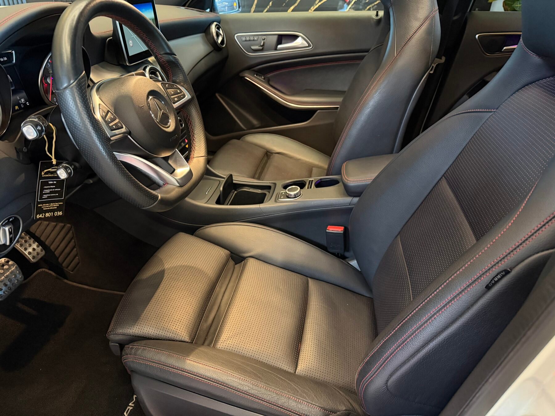 MERCEDES-BENZ GLA GLA 220 d 177CV  4MATIC AMG Line