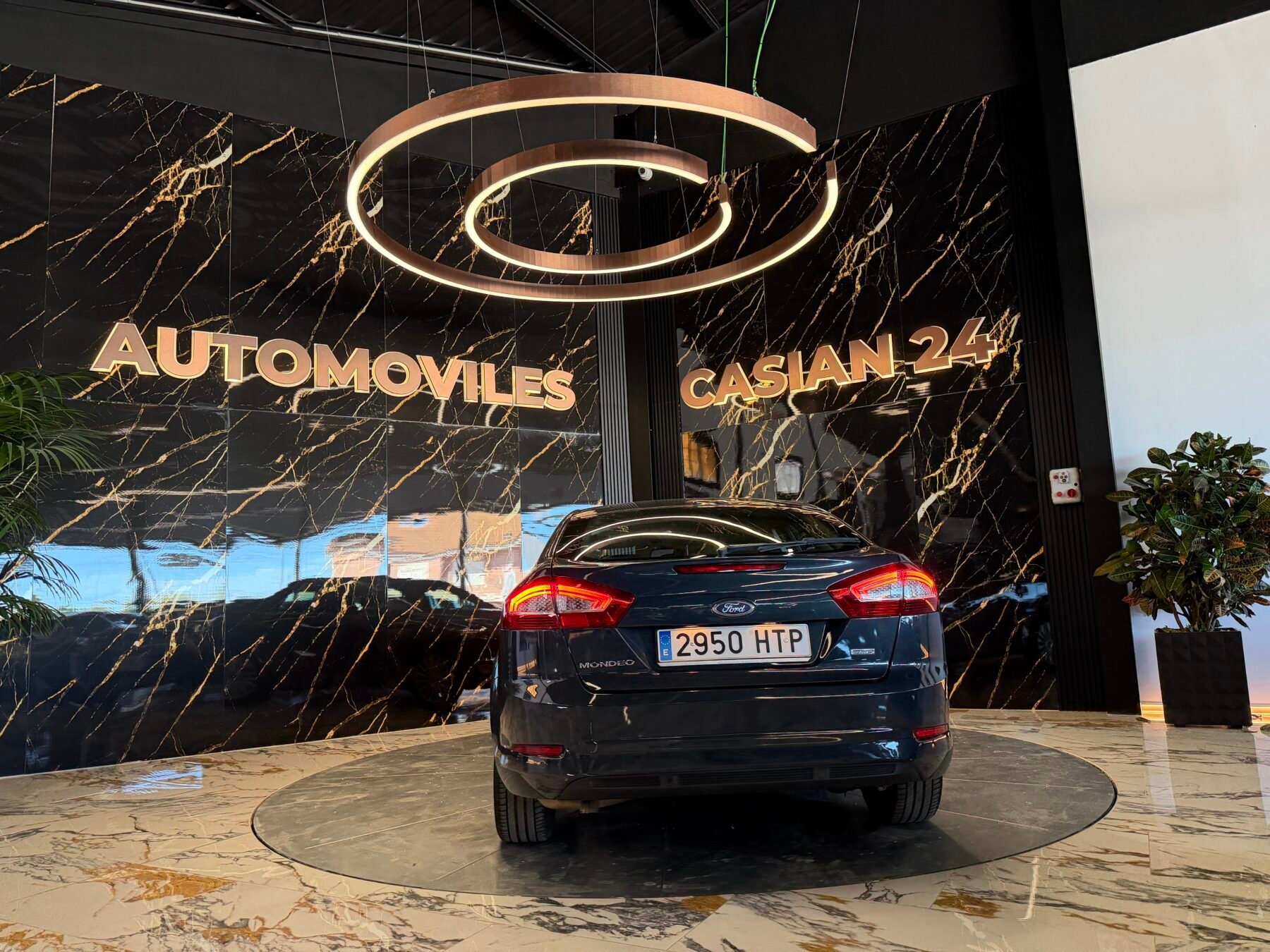 FORD FORD Mondeo 1.6 EcoBoost ASS 160cv Titaniu