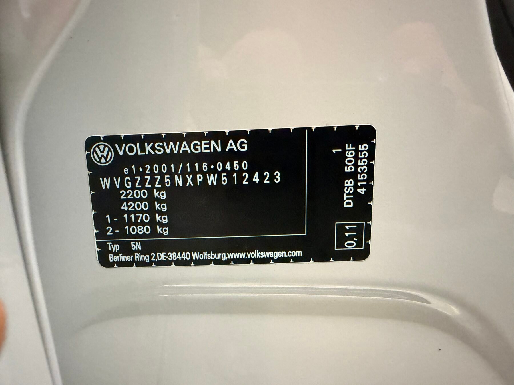 VOLKSWAGEN RLine 2.0 TDI 110kW 150CV DSG