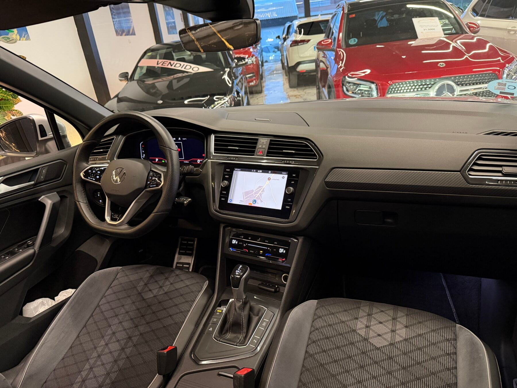 VOLKSWAGEN Tiguan RLine 2.0 TDI 110kW 150CV DSG