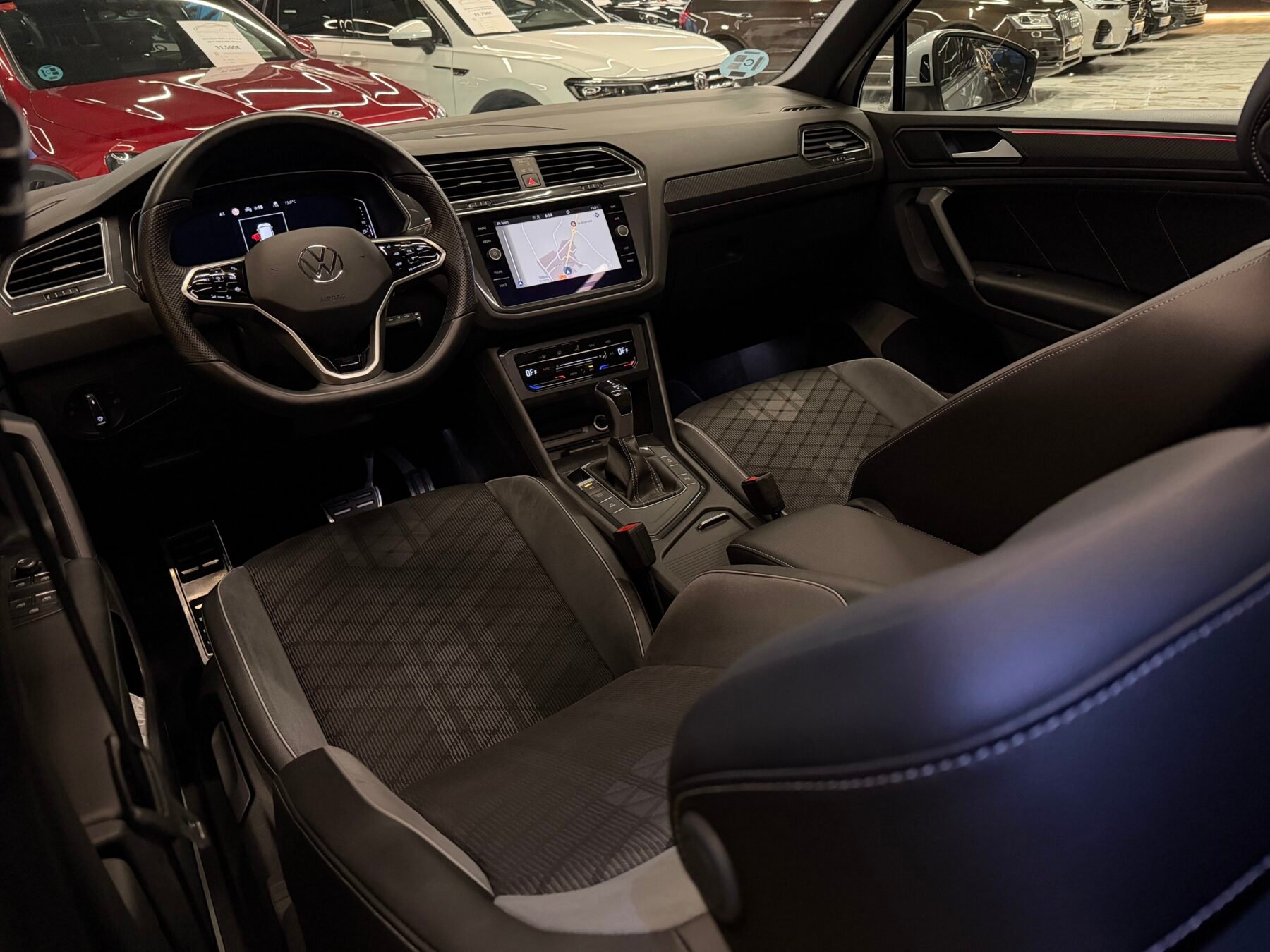 VOLKSWAGEN Tiguan RLine 2.0 TDI 110kW 150CV DSG