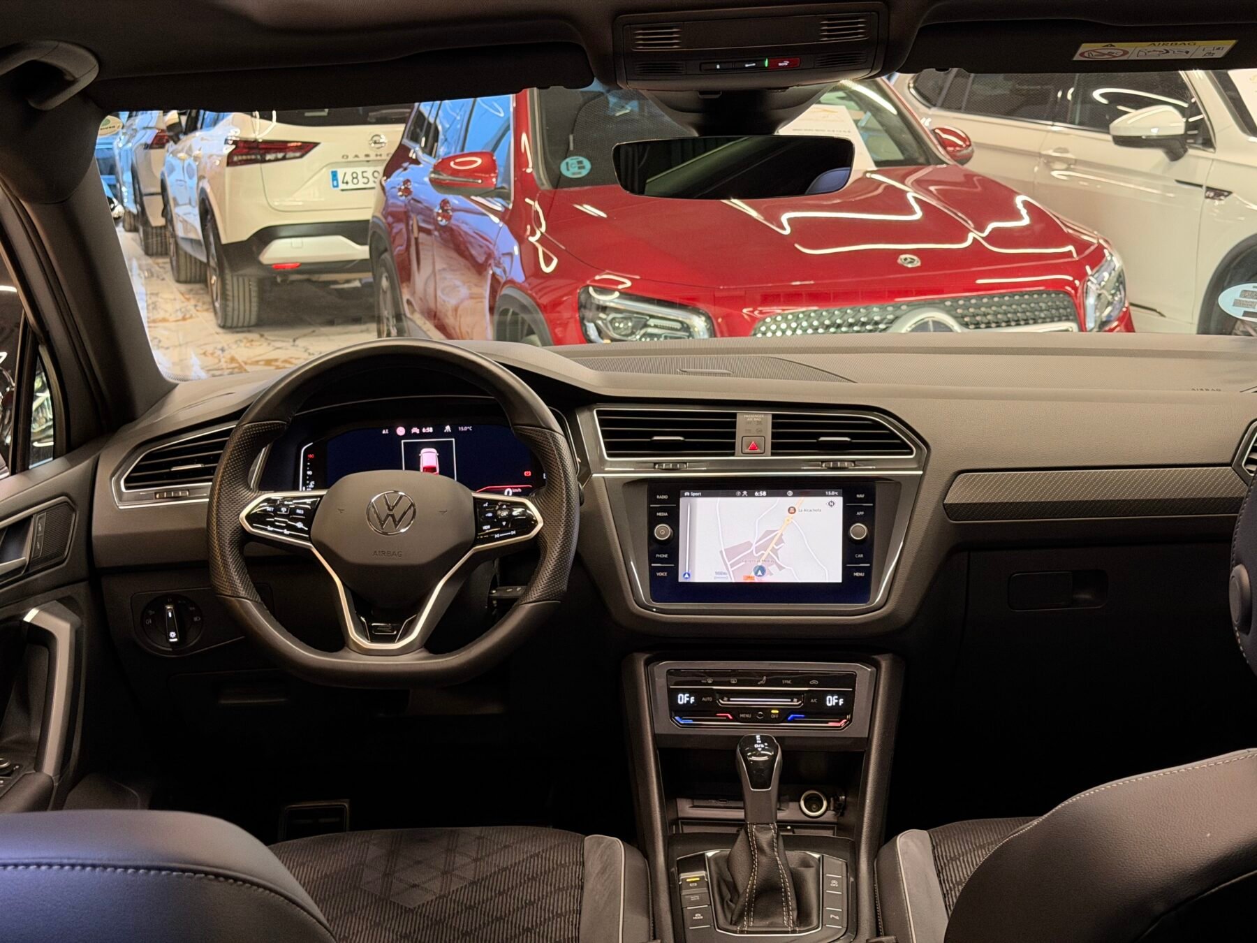 VOLKSWAGEN Tiguan RLine 2.0 TDI 110kW 150CV DSG