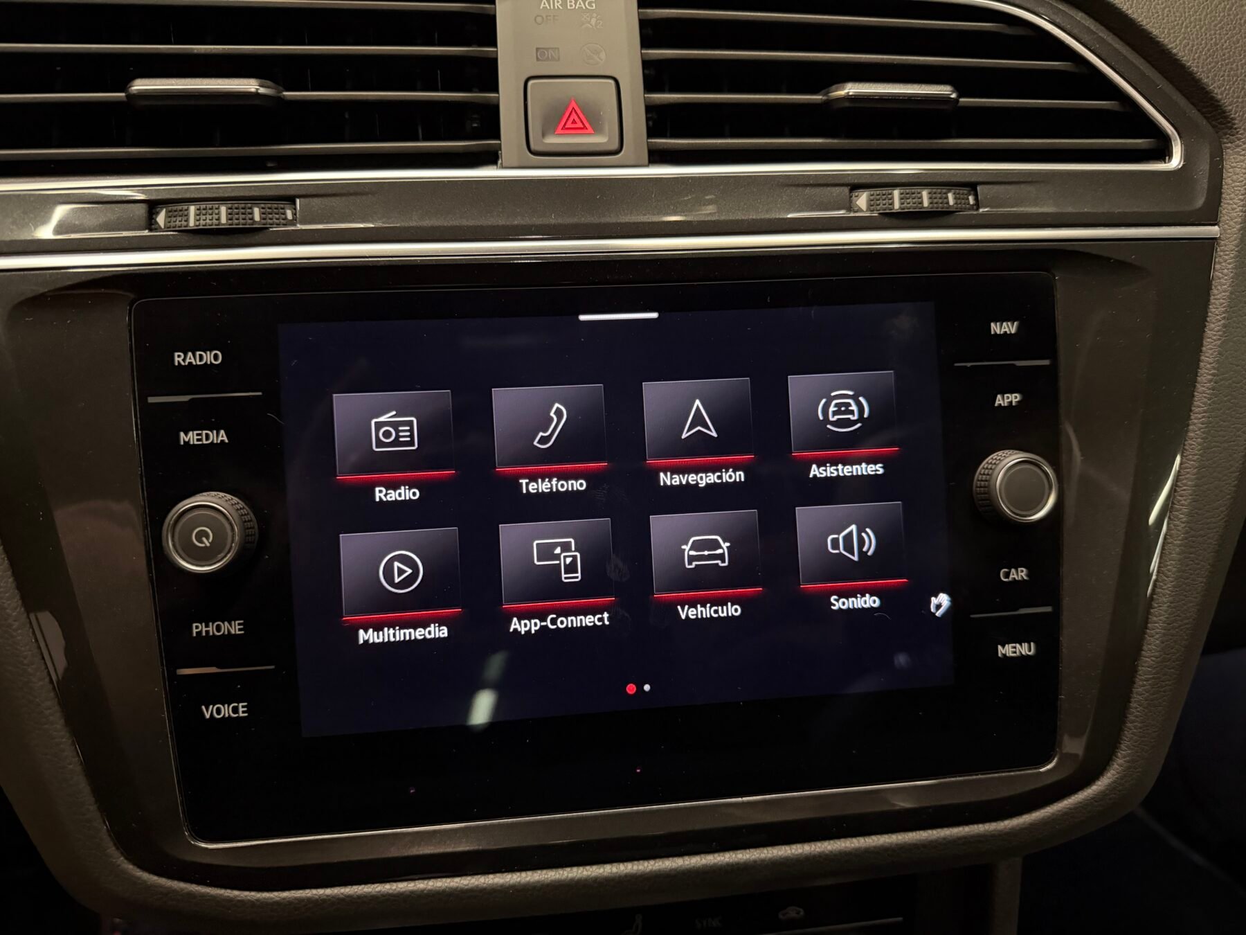 VOLKSWAGEN Tiguan RLine 2.0 TDI 110kW 150CV DSG