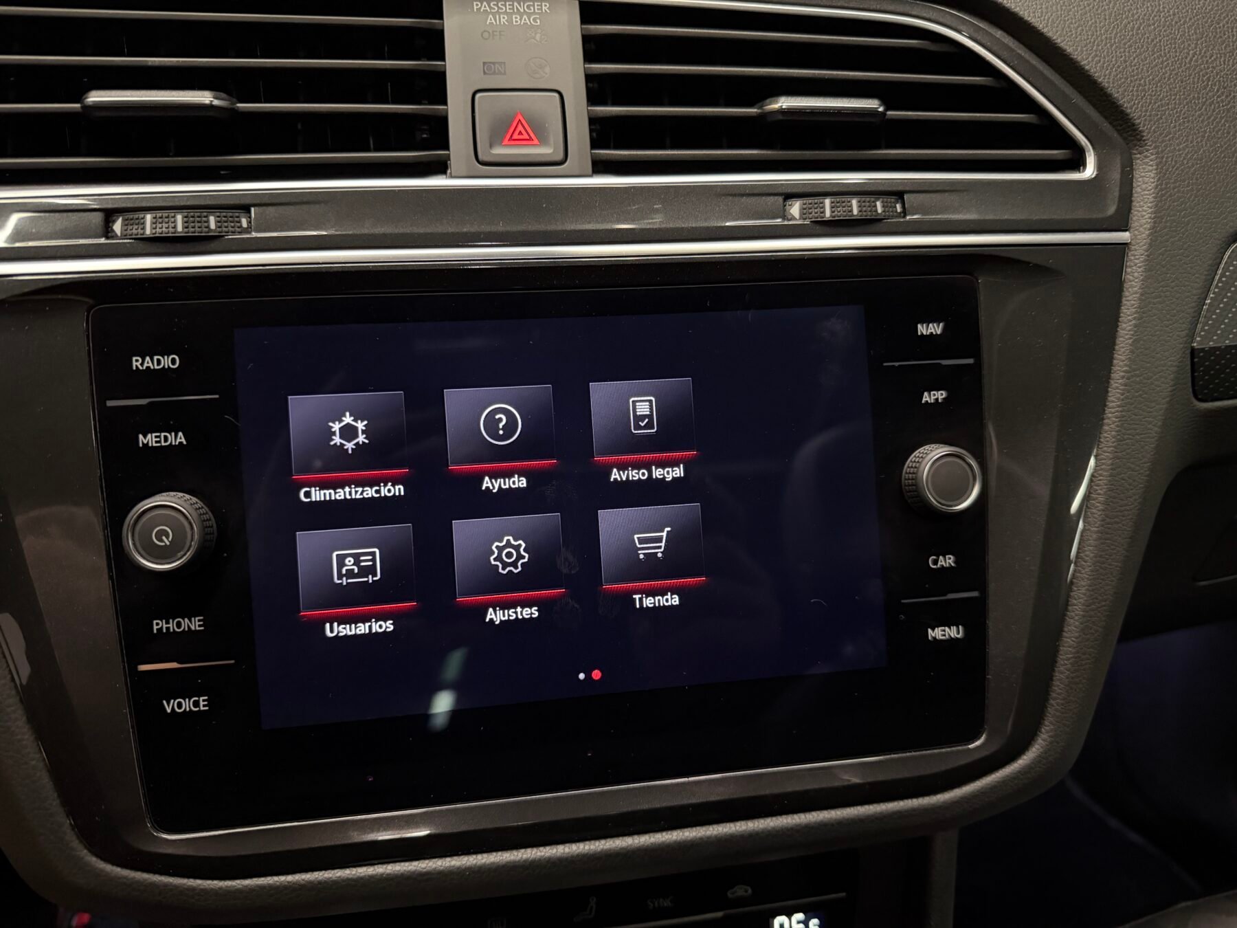 VOLKSWAGEN Tiguan RLine 2.0 TDI 110kW 150CV DSG