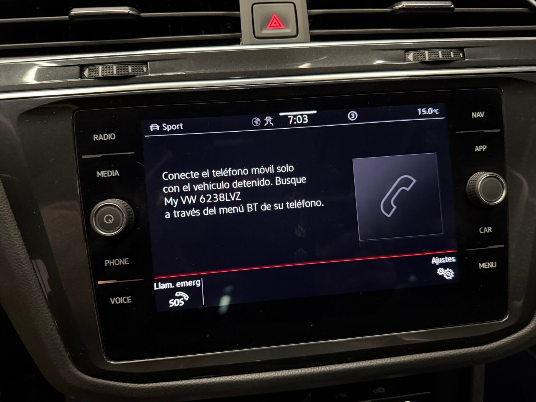 VOLKSWAGEN Tiguan RLine 2.0 TDI 110kW 150CV DSG