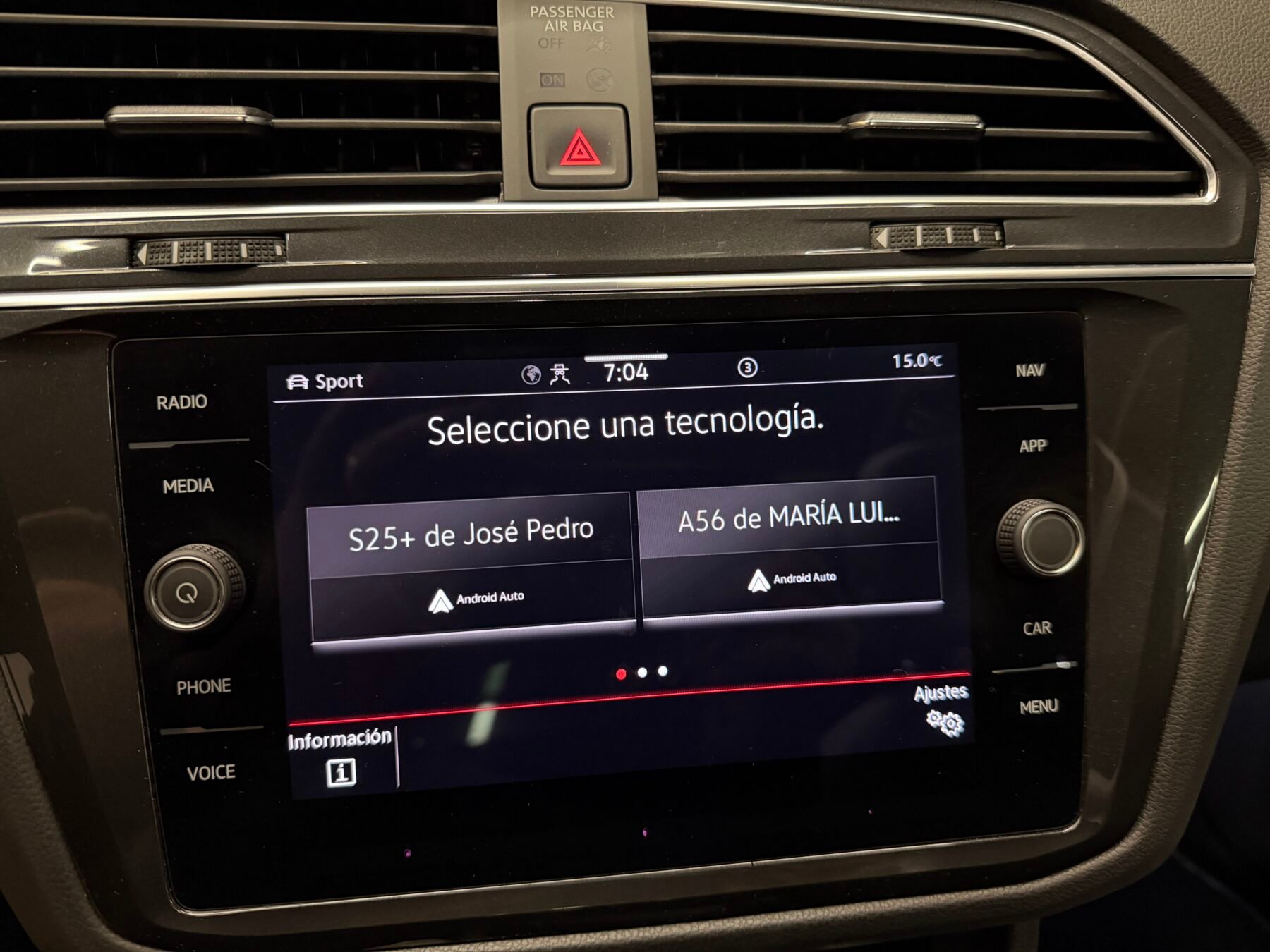 VOLKSWAGEN Tiguan RLine 2.0 TDI 110kW 150CV DSG