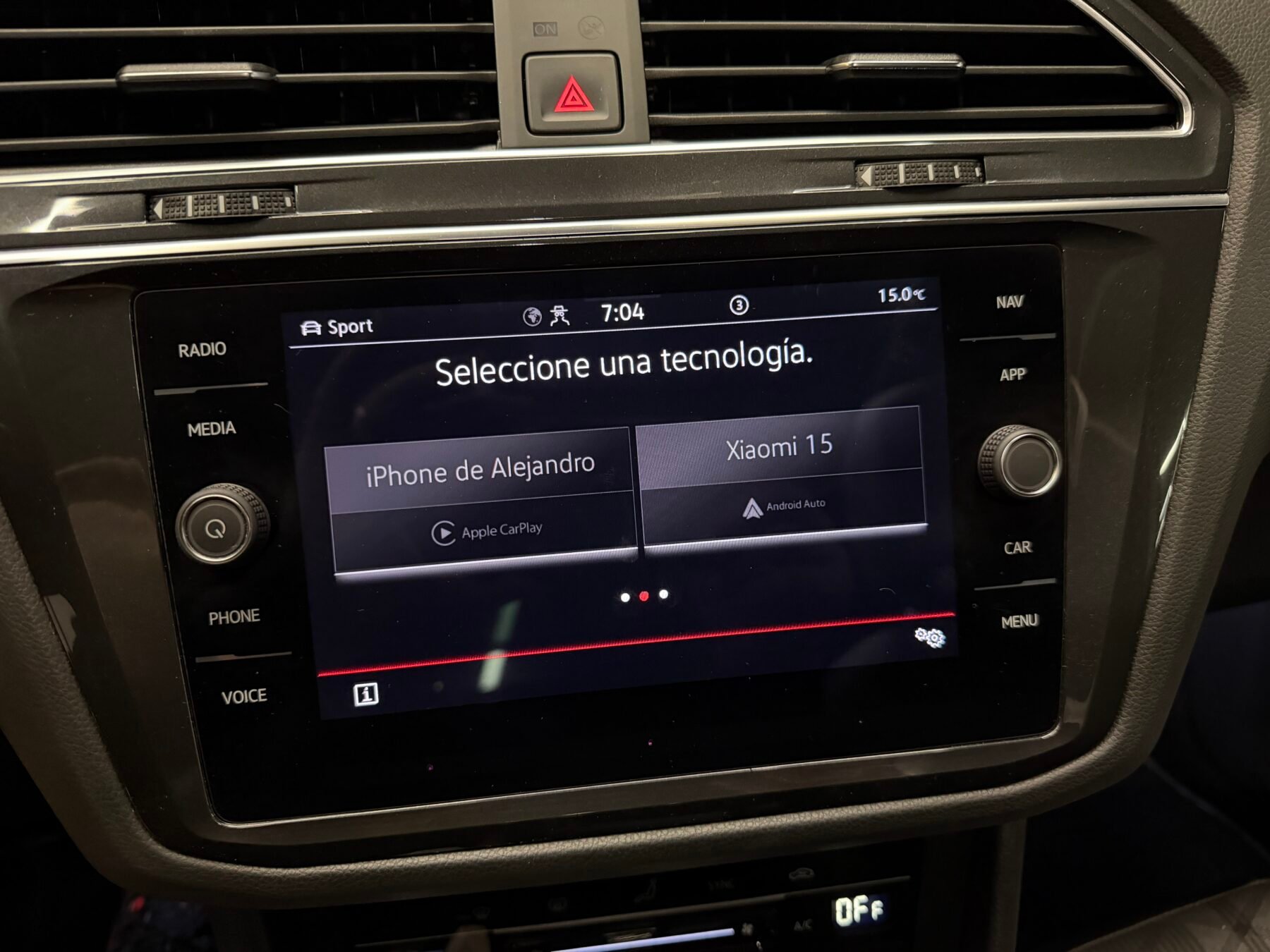 VOLKSWAGEN Tiguan RLine 2.0 TDI 110kW 150CV DSG