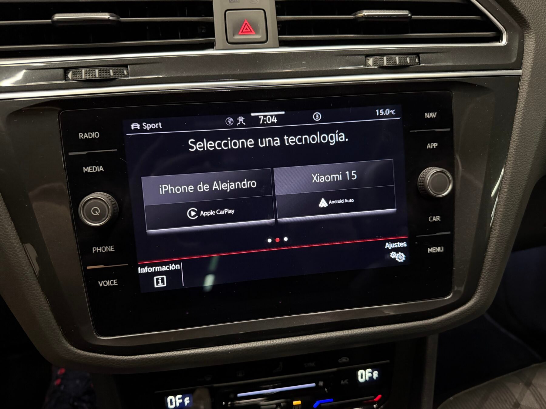 VOLKSWAGEN Tiguan RLine 2.0 TDI 110kW 150CV DSG