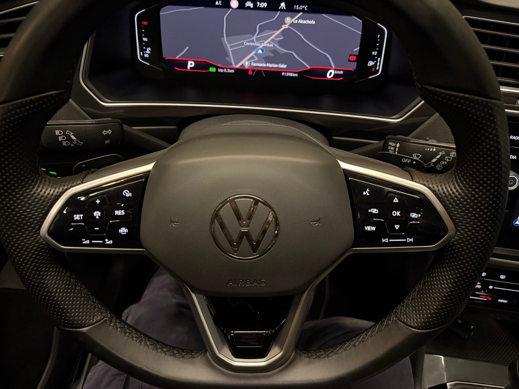 VOLKSWAGEN Tiguan RLine 2.0 TDI 110kW 150CV DSG