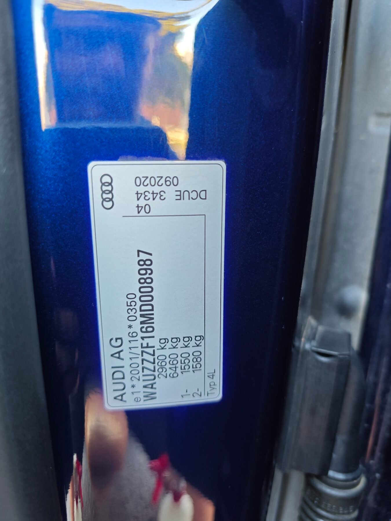 AUDI  SQ8 TFSI 373kW 507CV quattro 