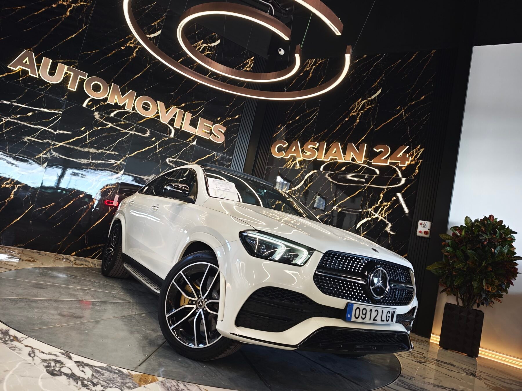 MERCEDES-BENZ GLE Coupé GLE 400d 4MATIC Bi Turbo 330cv 