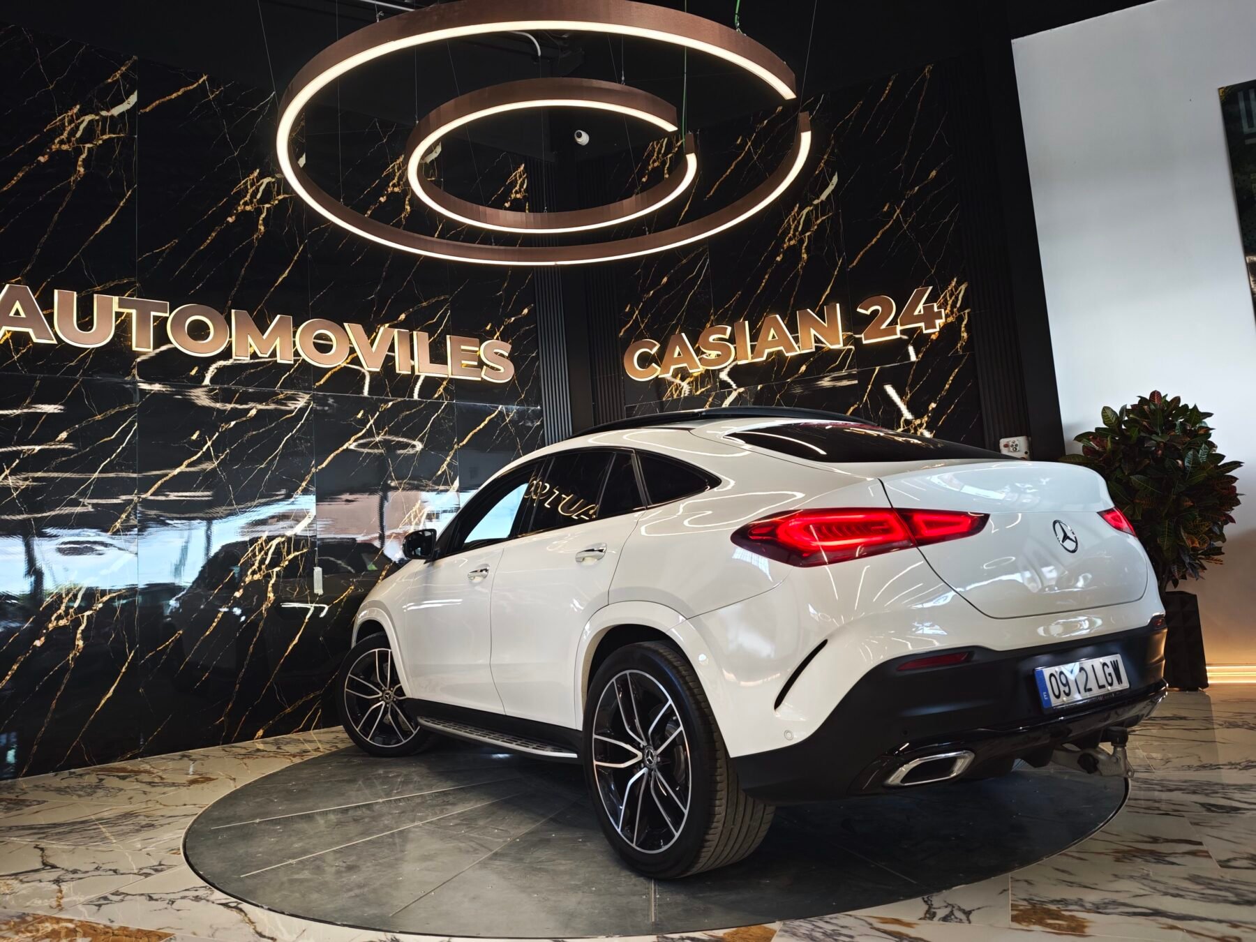 MERCEDES-BENZ GLE Coupé GLE 400d 4MATIC Bi Turbo 330cv 