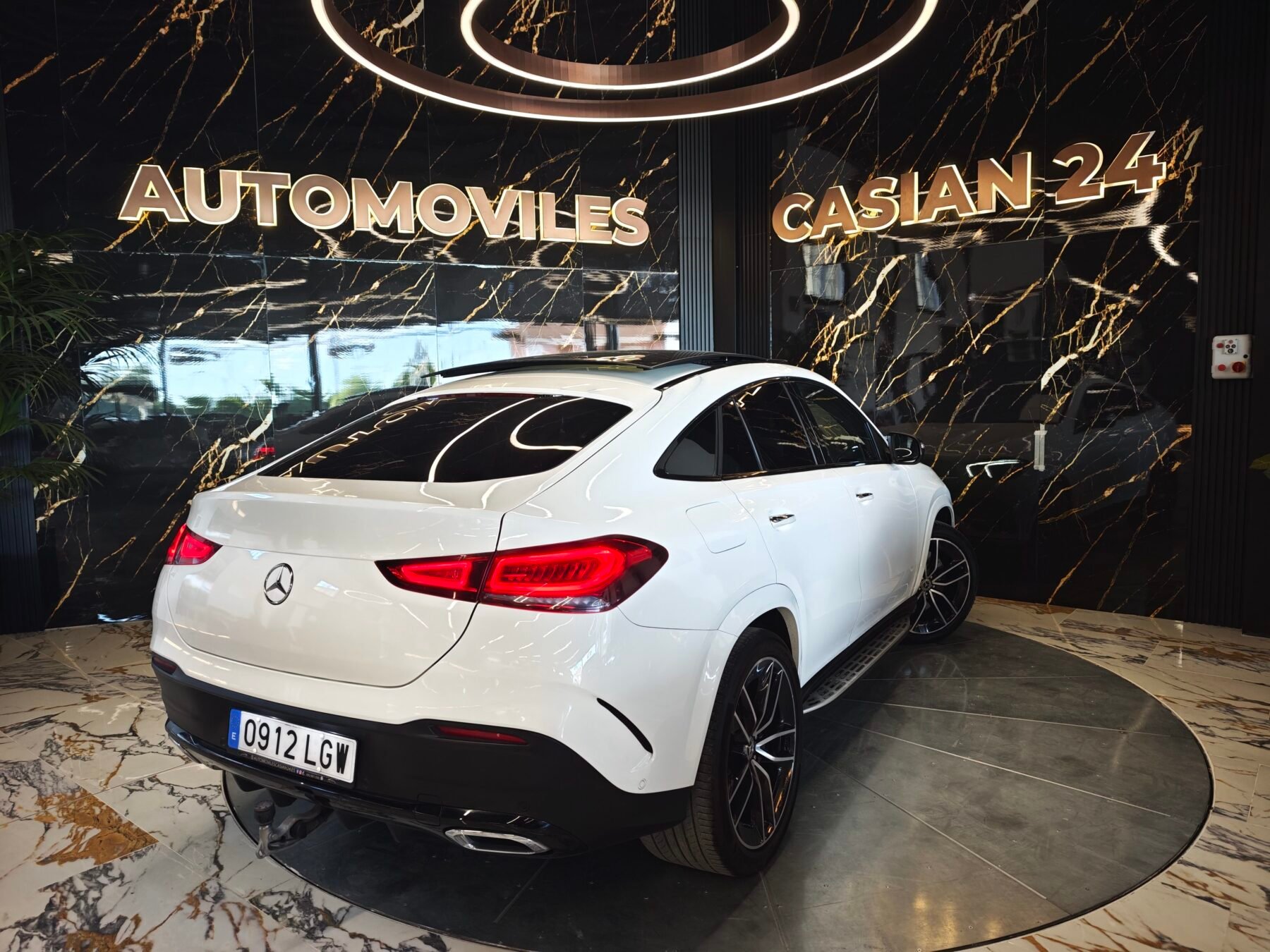 MERCEDES-BENZ GLE Coupé GLE 400d 4MATIC Bi Turbo 330cv 