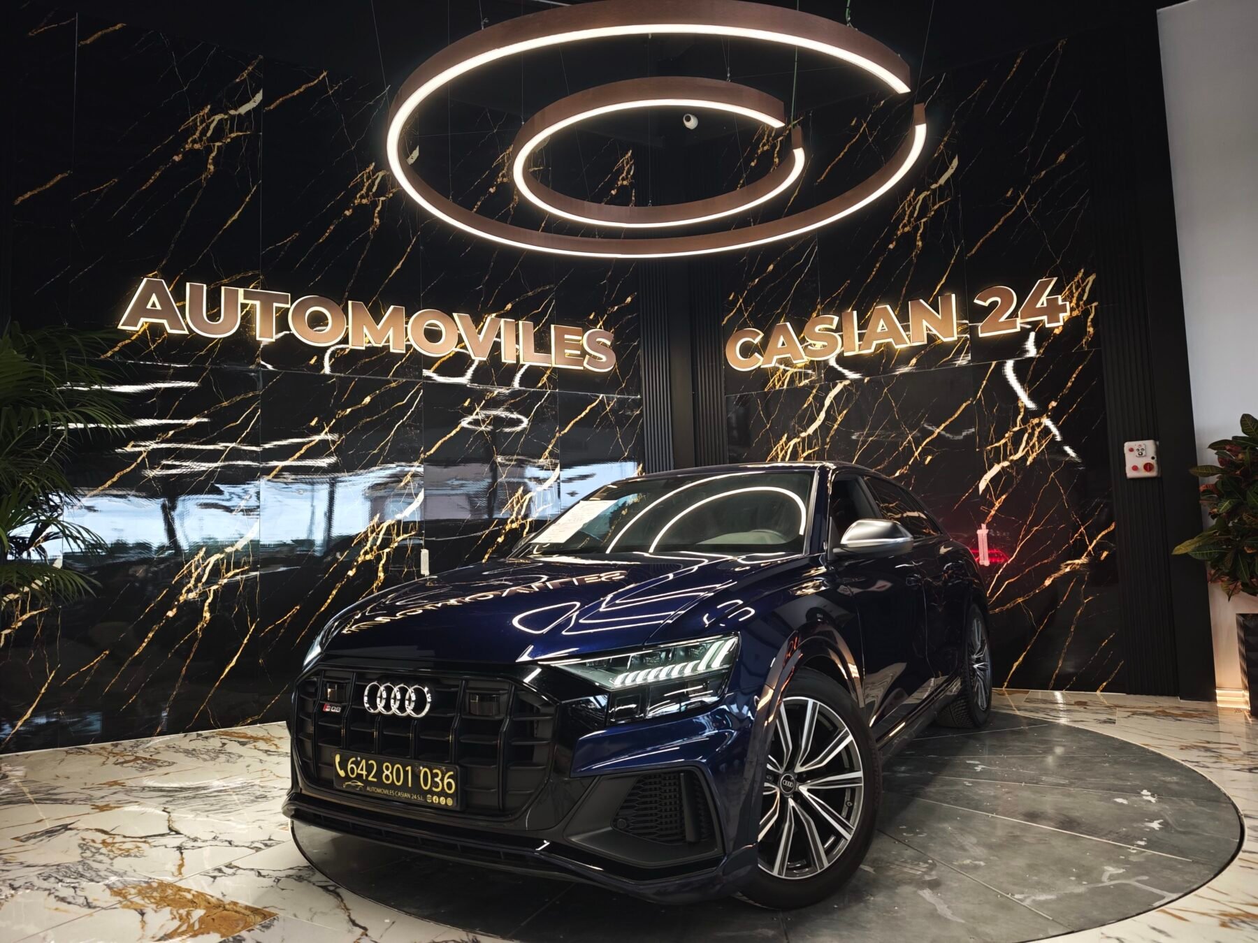 AUDI  SQ8 TFSI 373kW 507CV quattro 