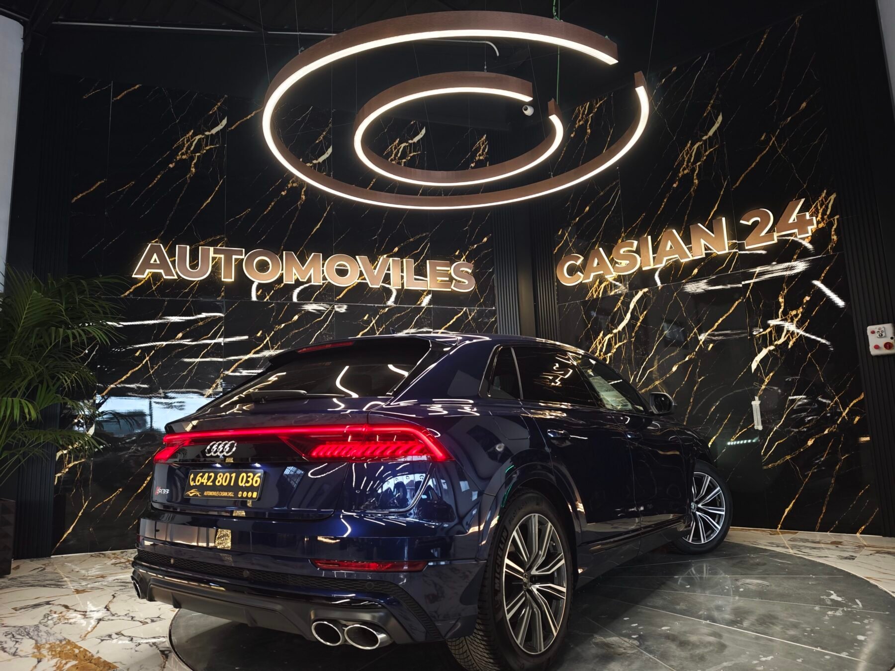 AUDI  SQ8 TFSI 373kW 507CV quattro 