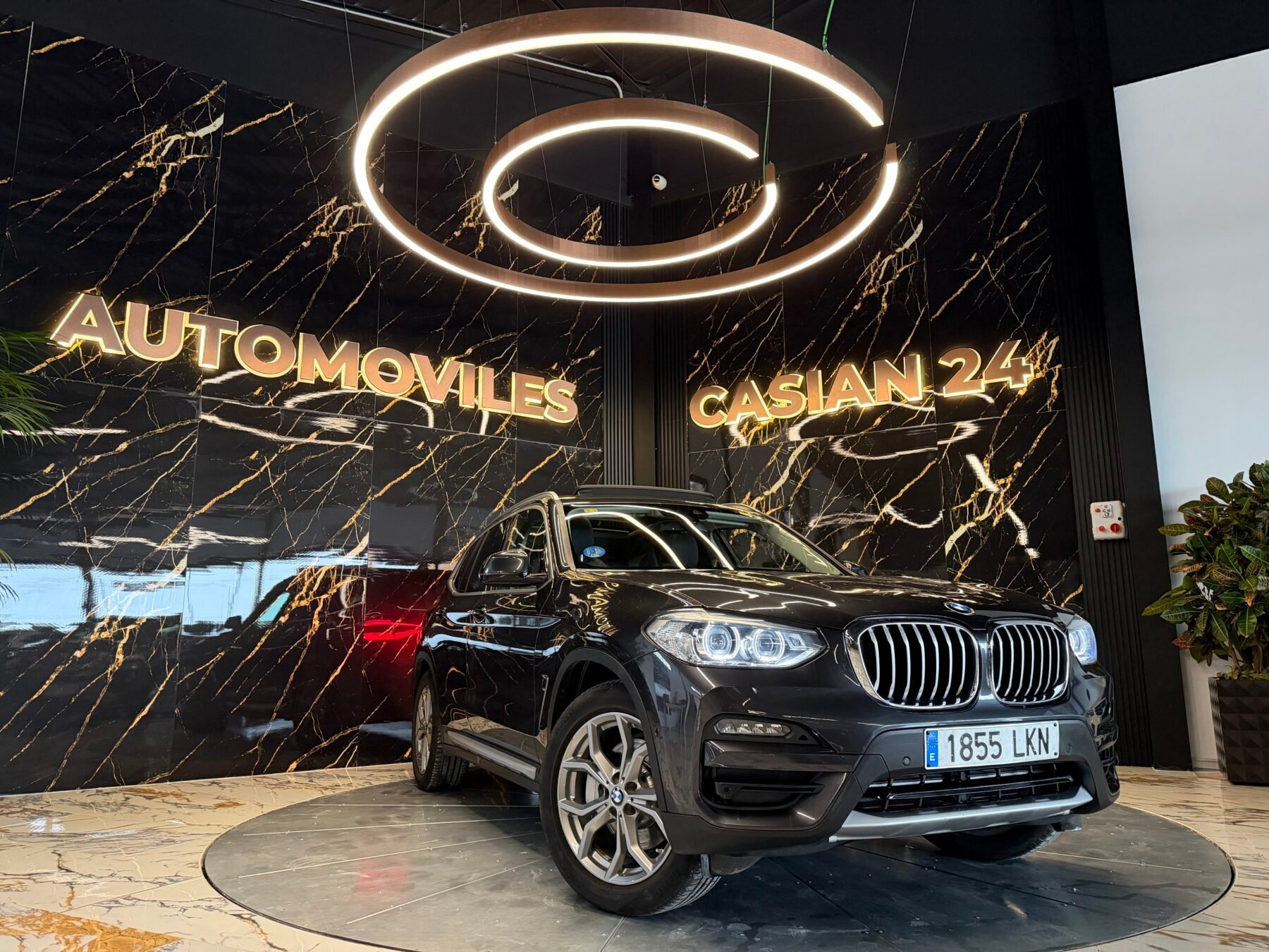 BMW X3 xDrive30e 292CV X Line+Mpaket interior