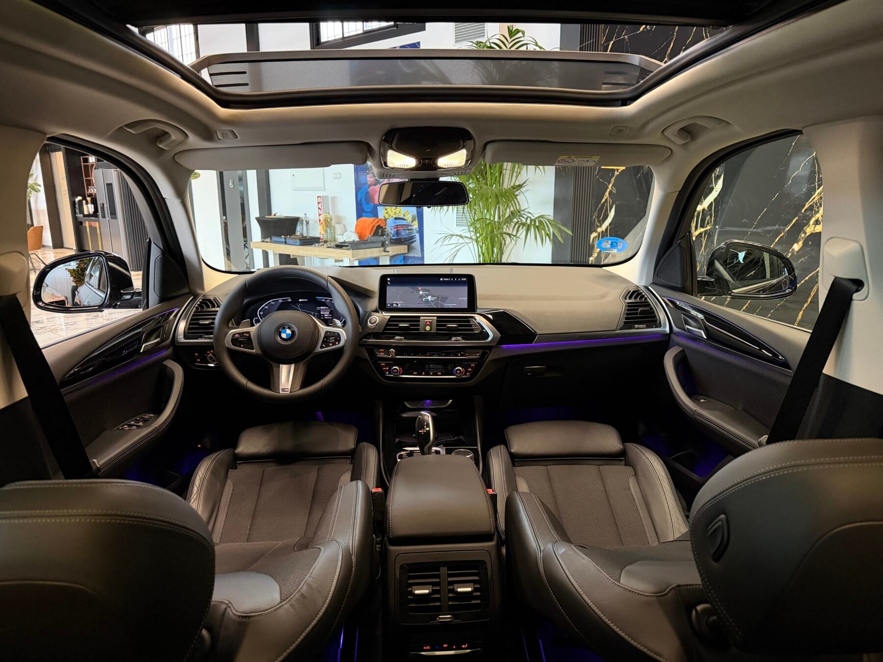 BMW X3 xDrive30e 292CV X Line+Mpaket interior