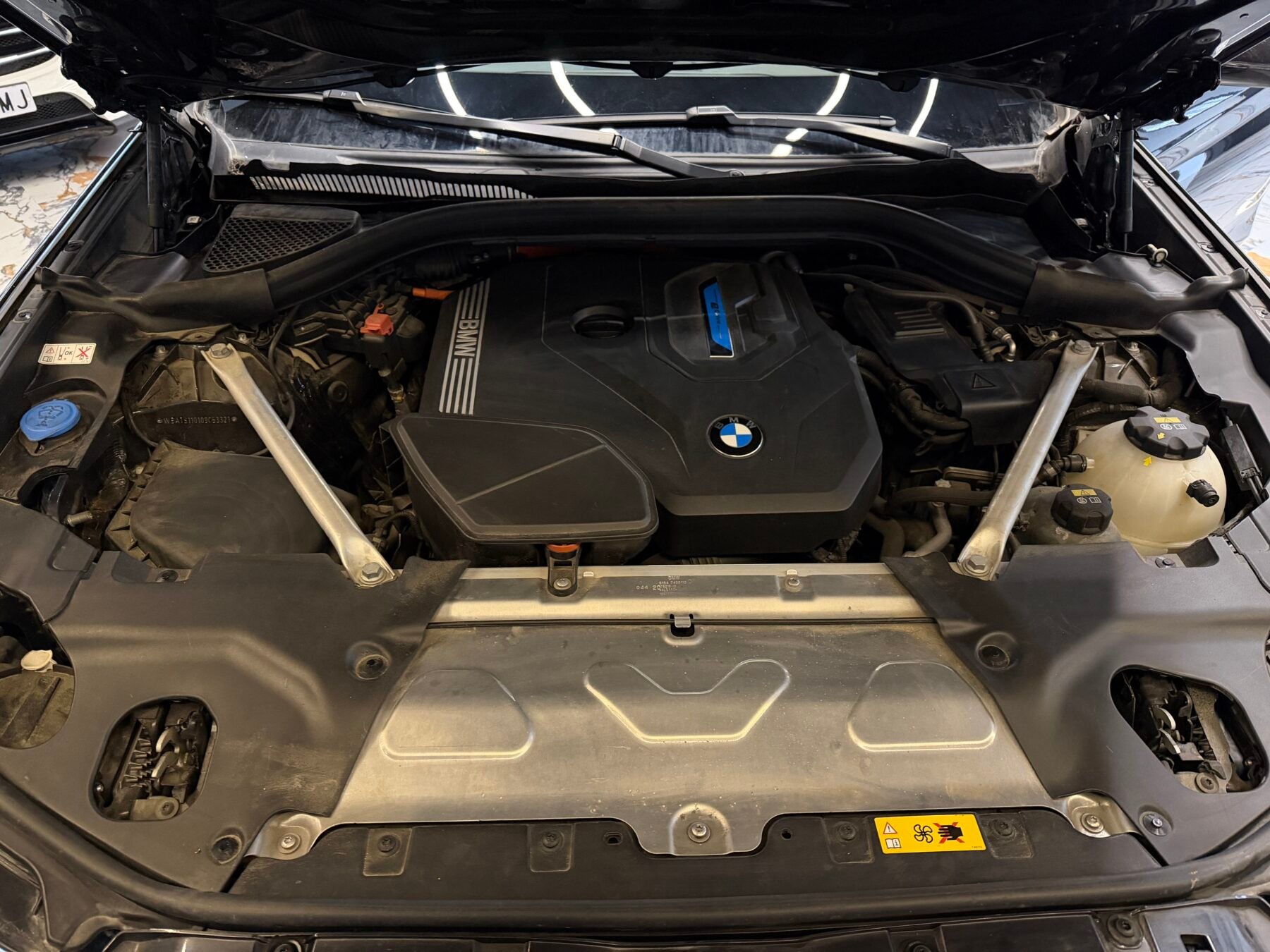 BMW X3 xDrive30e 292CV X Line+Mpaket interior