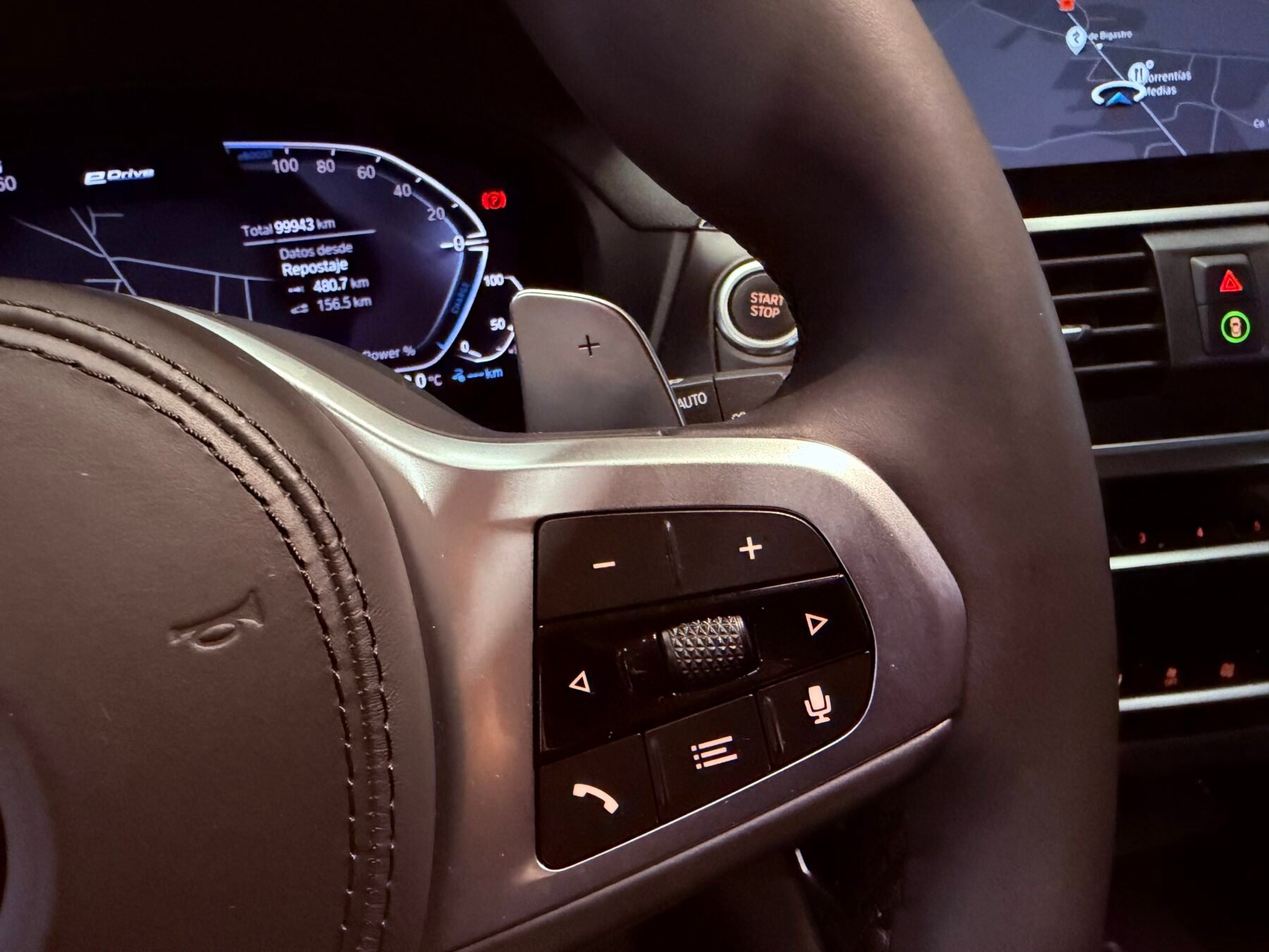 BMW X3 xDrive30e 292CV X Line+Mpaket interior