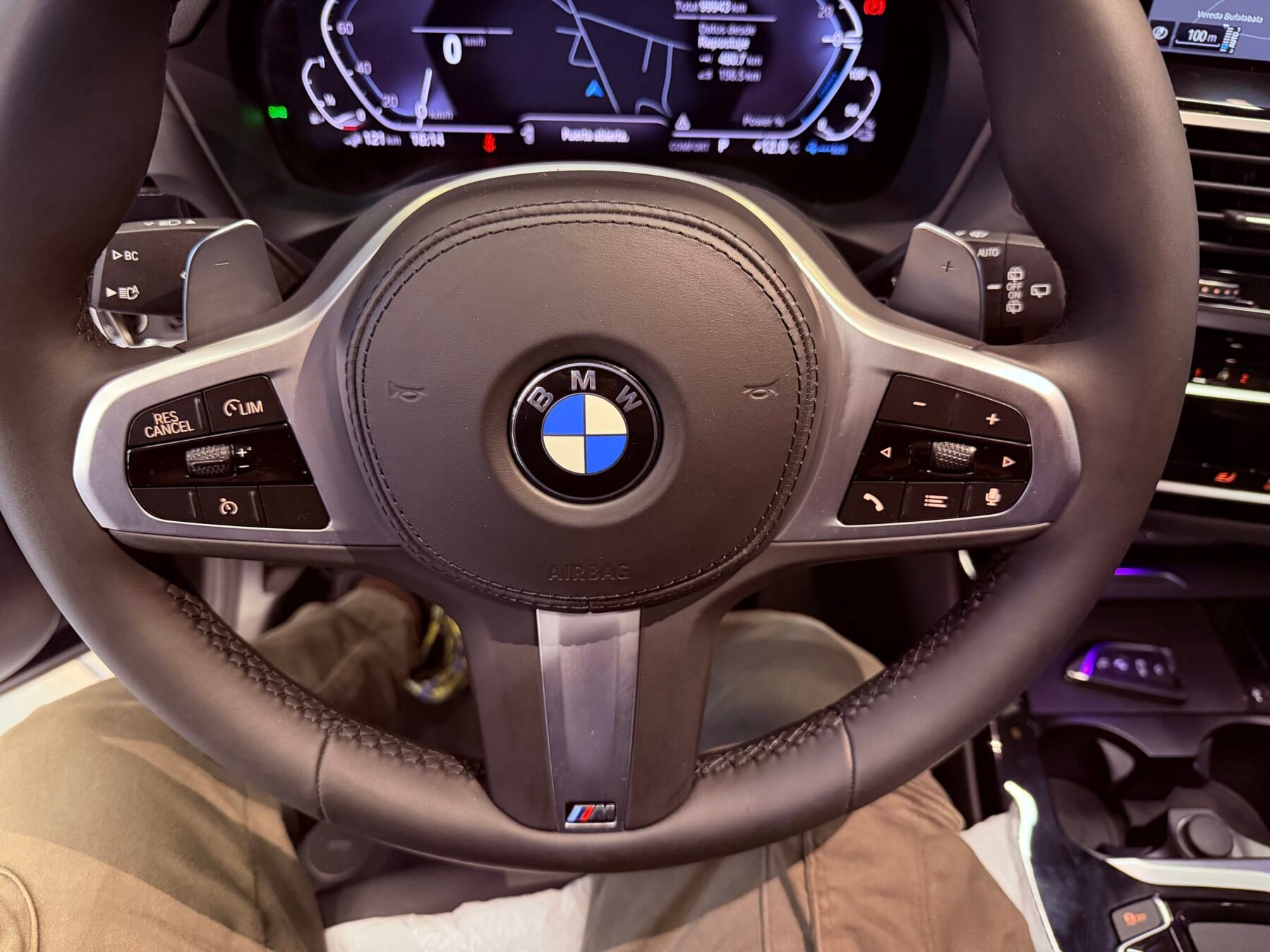 BMW X3 xDrive30e 292CV X Line+Mpaket interior