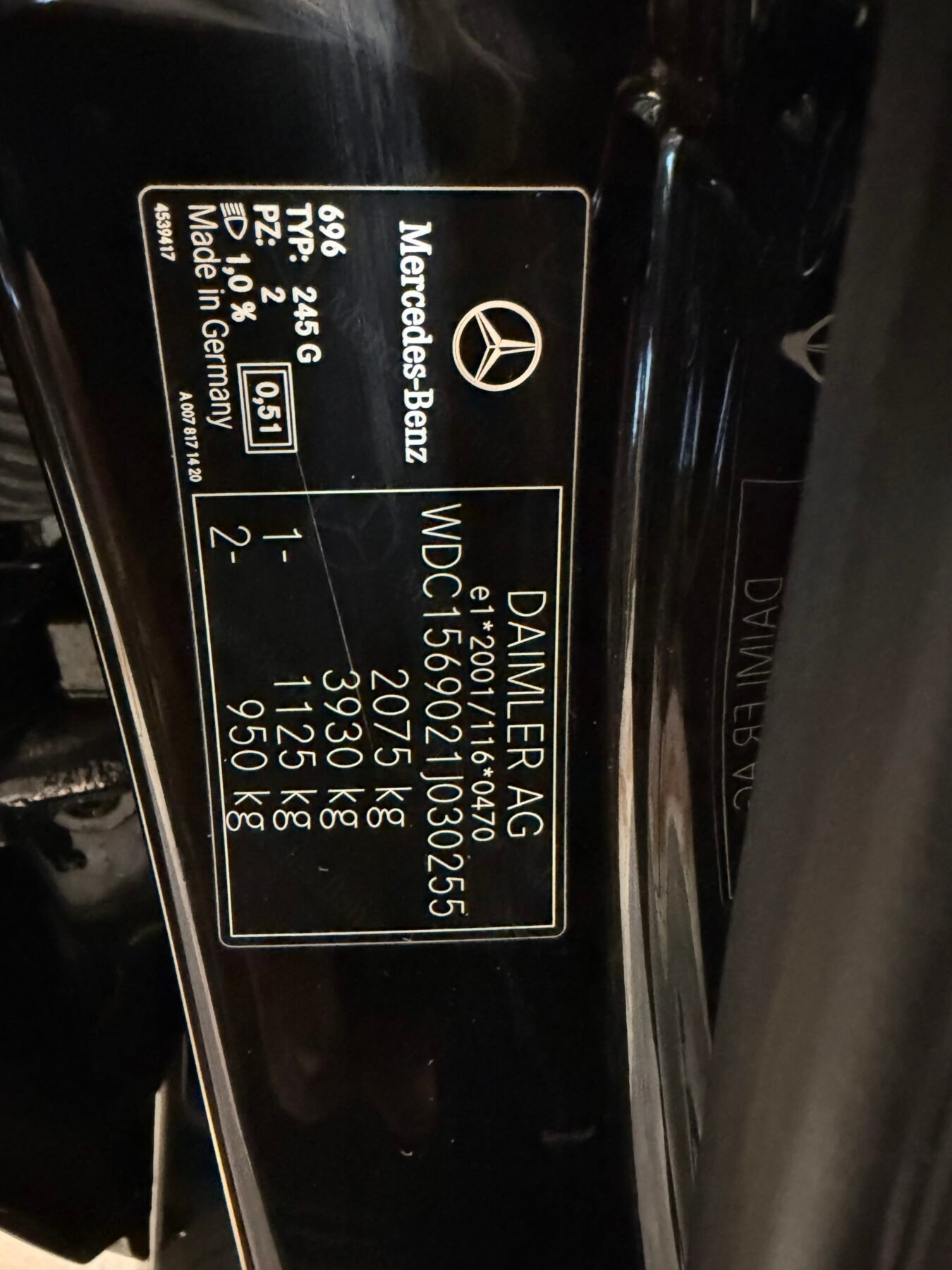 MERCEDES-BENZ GLA 200d Motor 2.2 136cv Mercedes con CADENA  4MATIC AMG Line