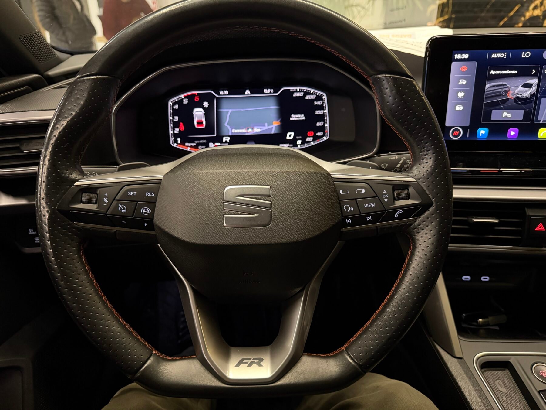 SEAT León SP 2.0 TDI 150CV DSG FR