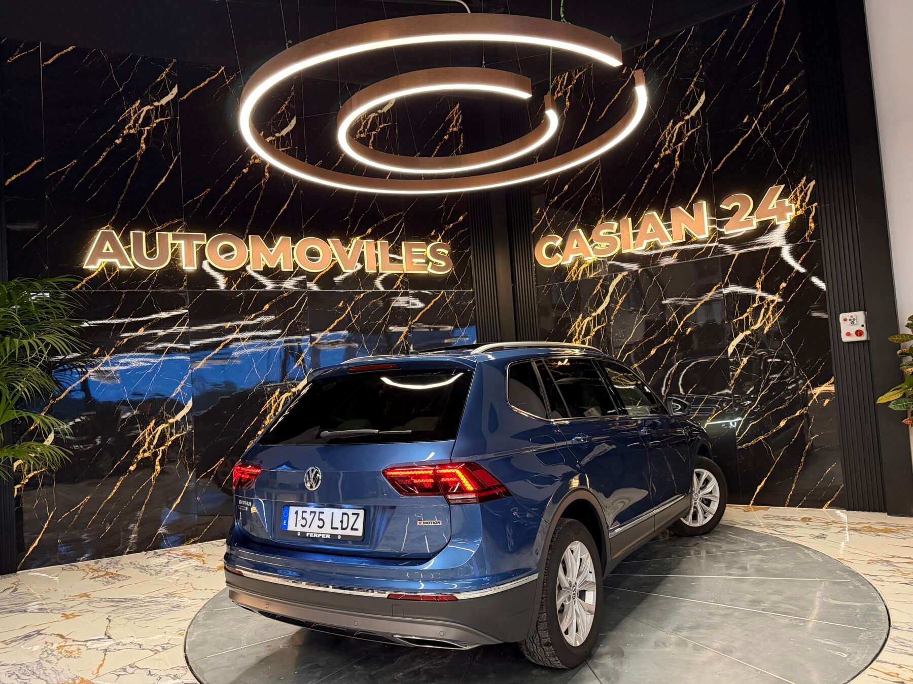 VOLKSWAGEN Tiguan Allspace Sport 2.0 TDI 140kW 190CV 4Motion