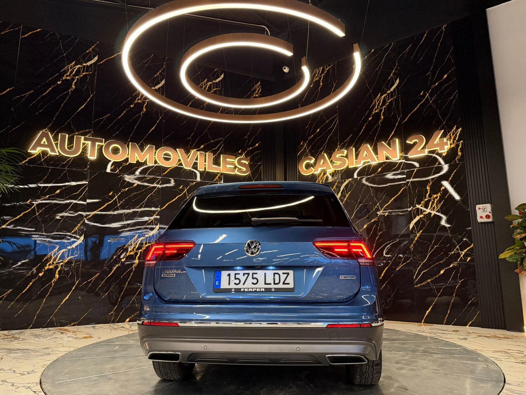 VOLKSWAGEN Tiguan Allspace Sport 2.0 TDI 140kW 190CV 4Motion